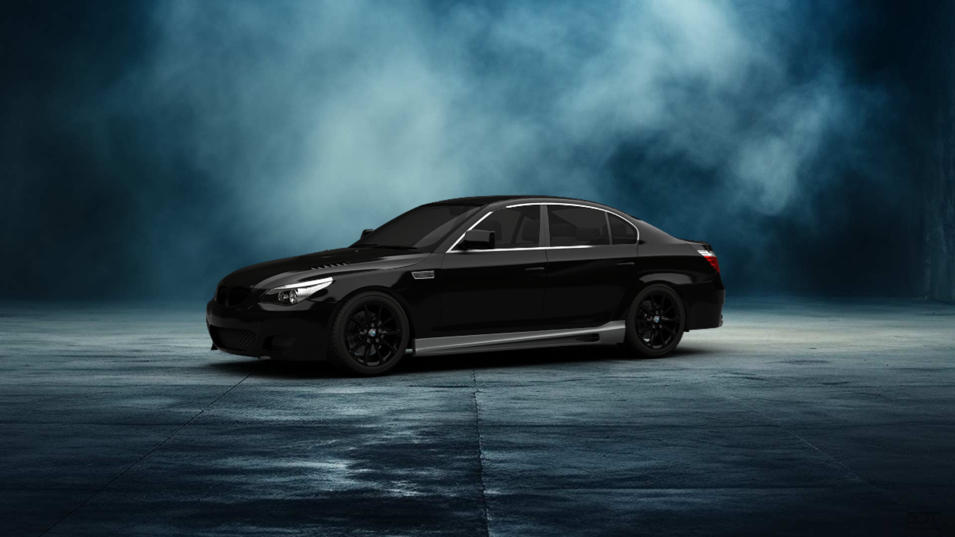 BMW 5 series Sedan 2003
