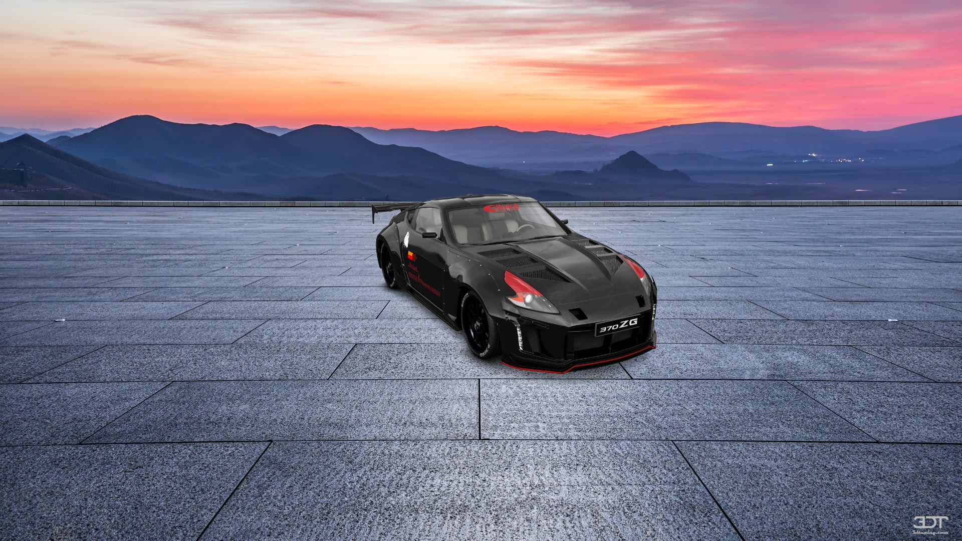 Nissan 370Z 3 Door Coupe 2015 tuning