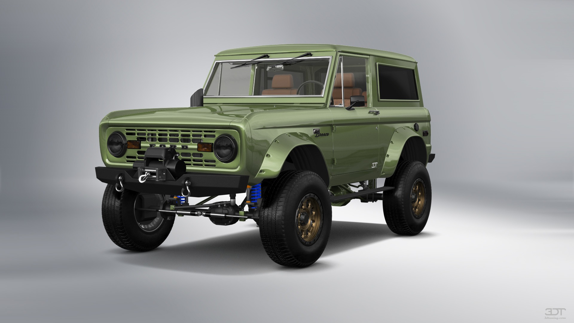 Ford Bronco 3 Door SUV 1965