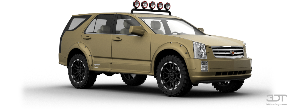 Tuning Cadillac SRX SUV 2007