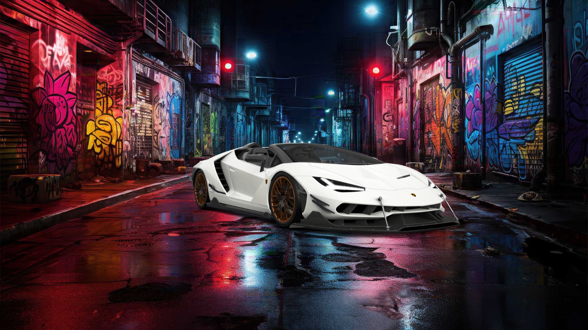 Lamborghini Centenario Roadster 2017