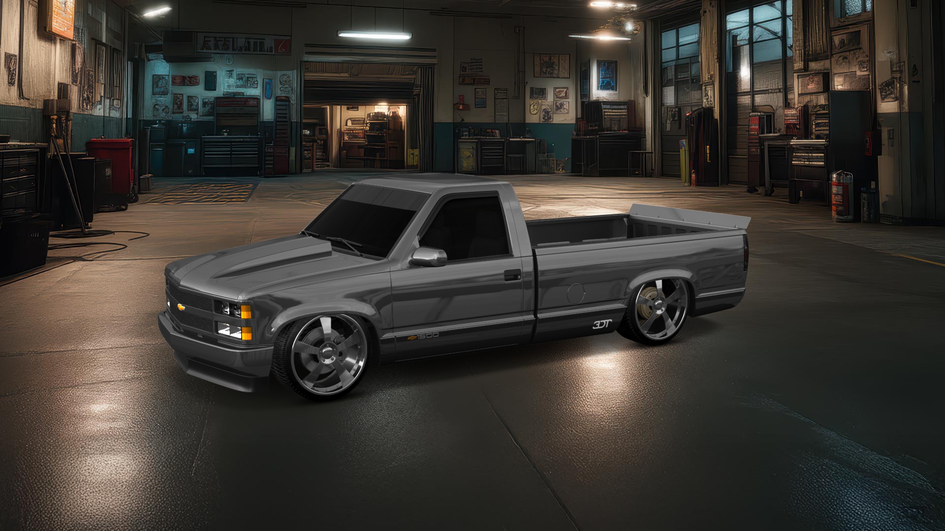 Chevrolet K1500 Regular Cab Fleetside Pickup 1988 tuning