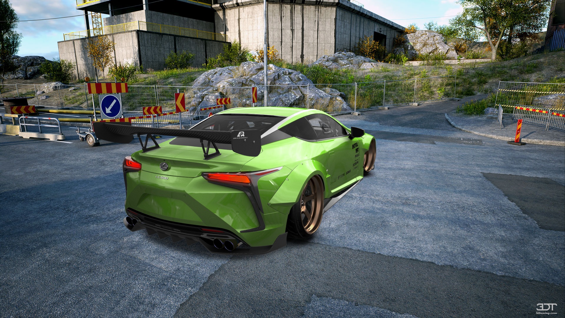 Lexus LC500 2 door fastback coupe 2017 Images