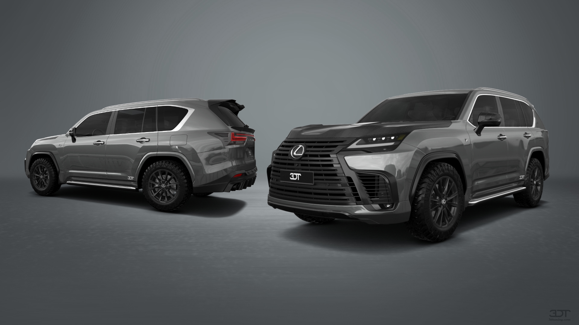 Lexus LX 600 5 Door SUV 2021 tuning