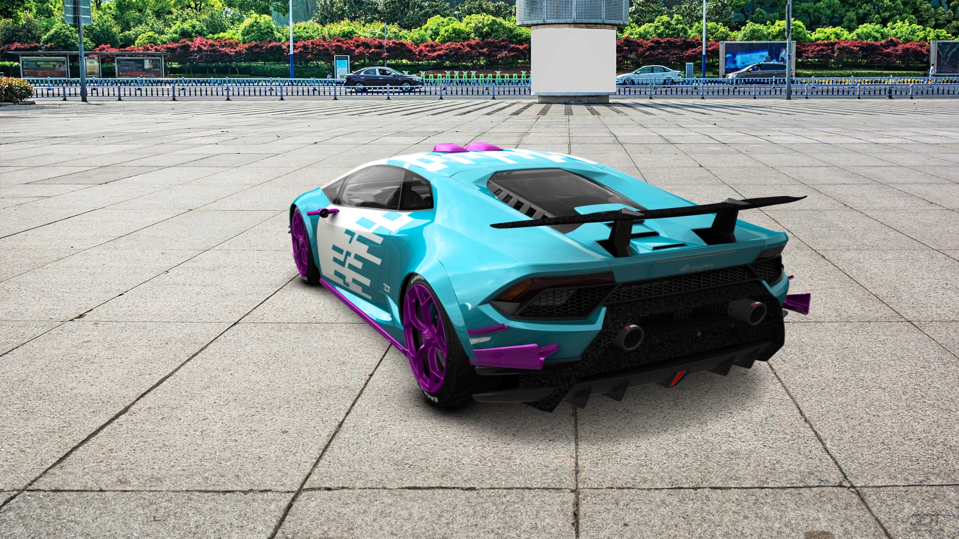 Lamborghini Huracan 2 Door Coupe 2014 Images