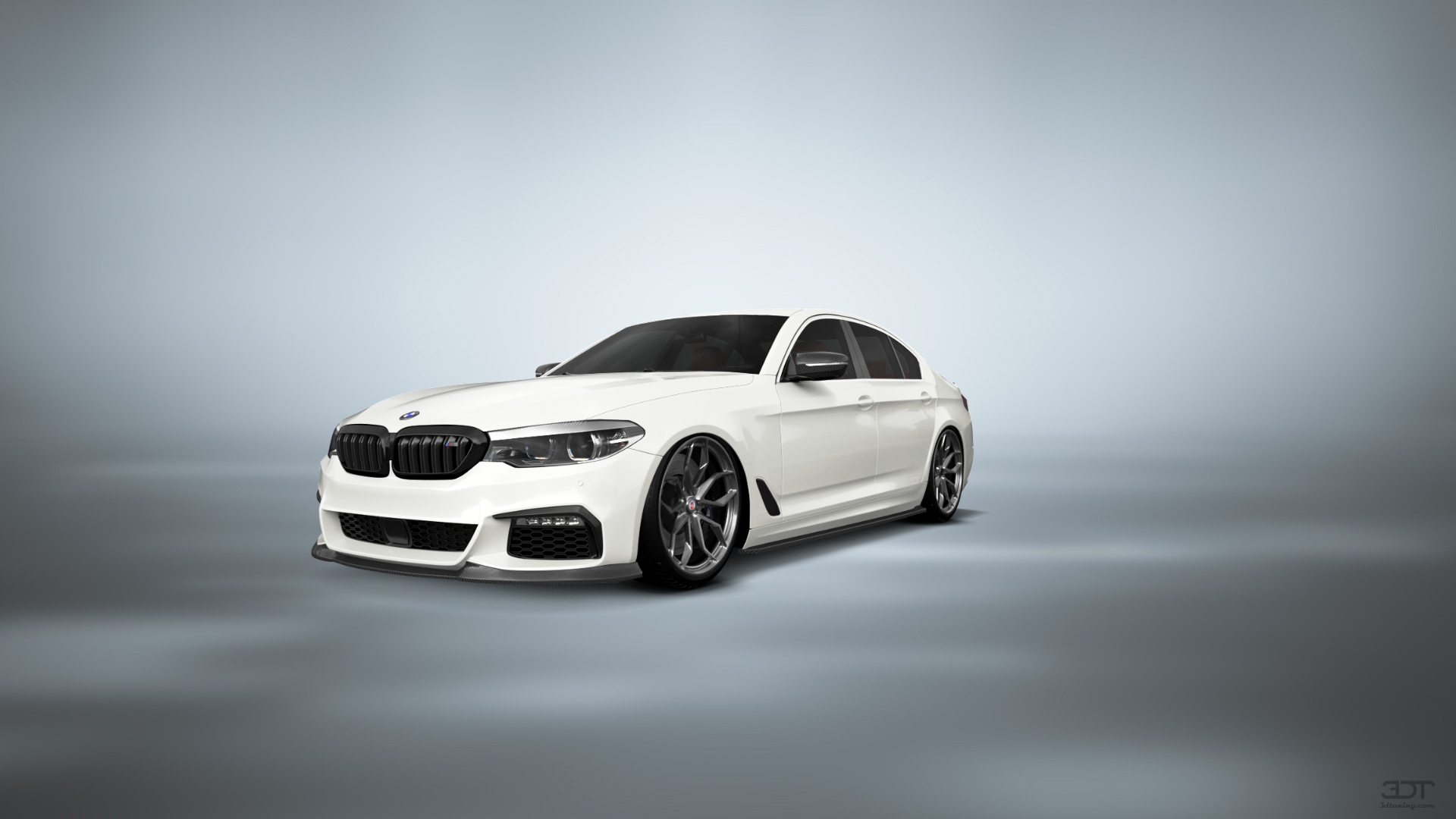 BMW 5 Series 4 Door Saloon 2017