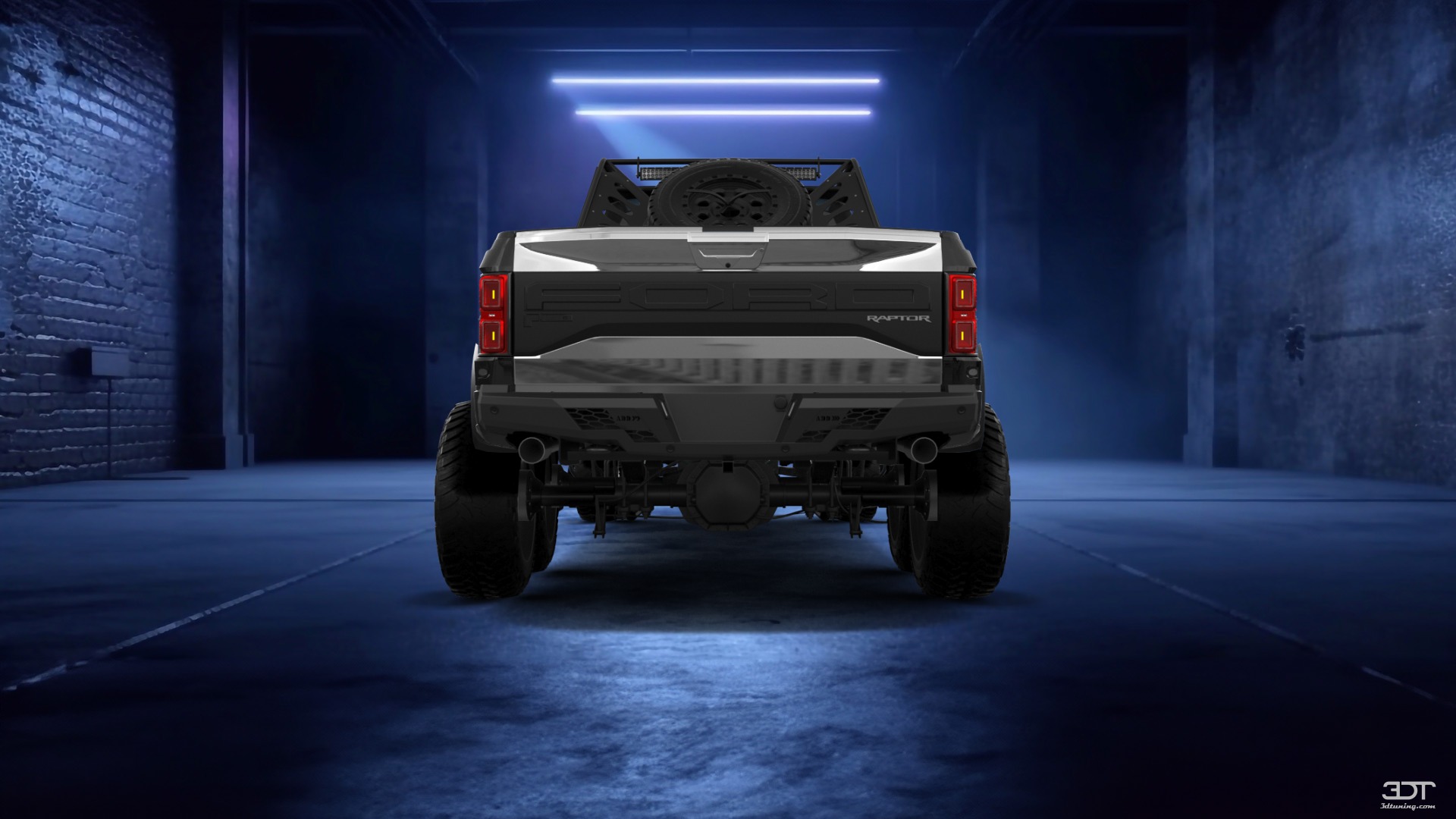 Ford Hennessey VelociRaptor 6x6 Truck 2017