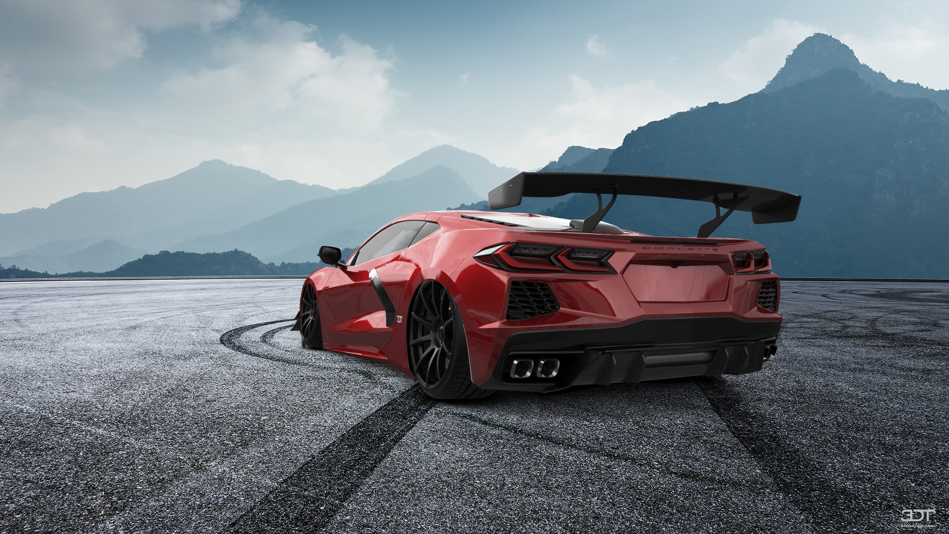 Chevrolet Corvette 2 door targa top 2020