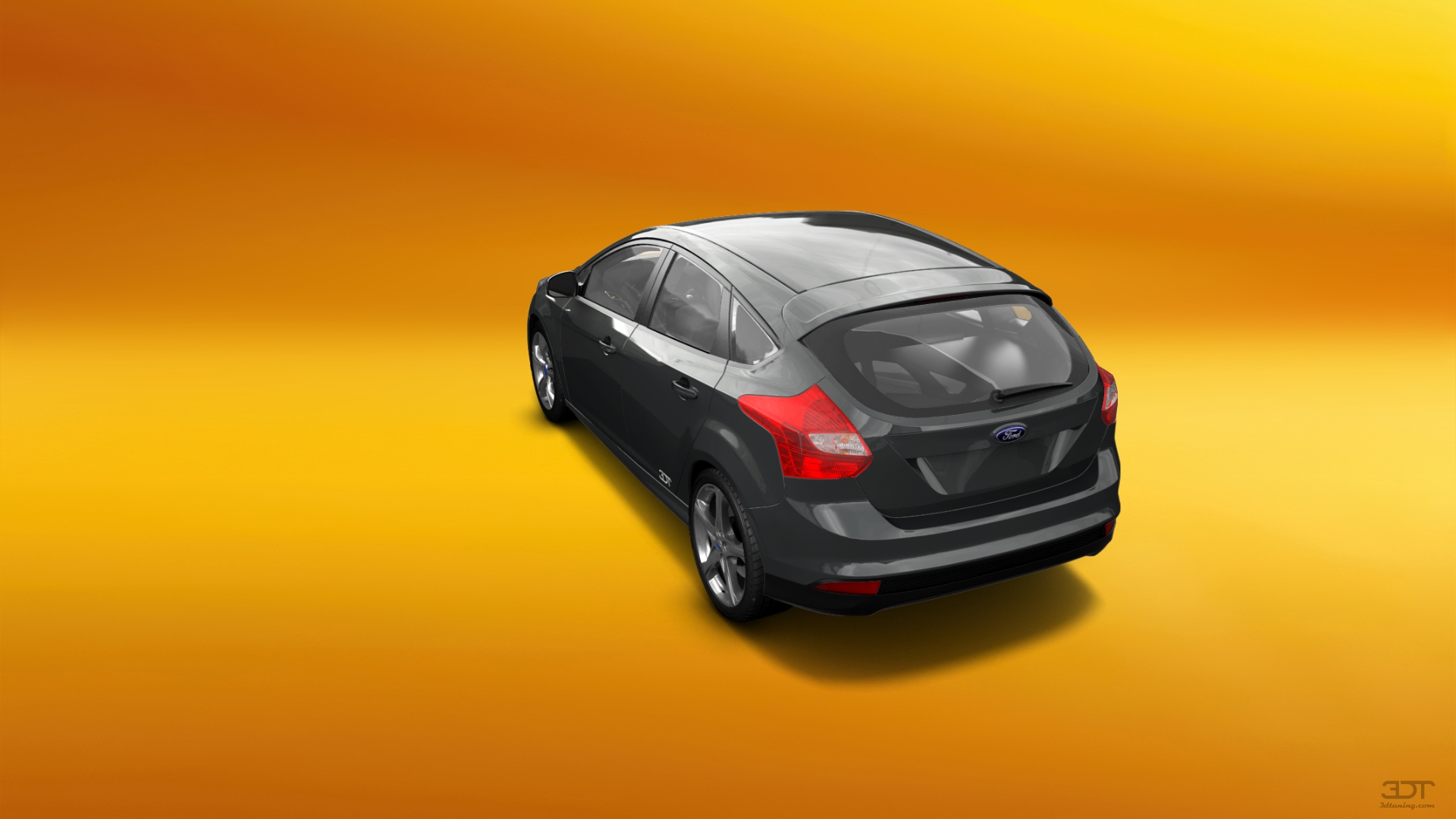 Ford Focus 5 Door Hatchback 2011 tuning
