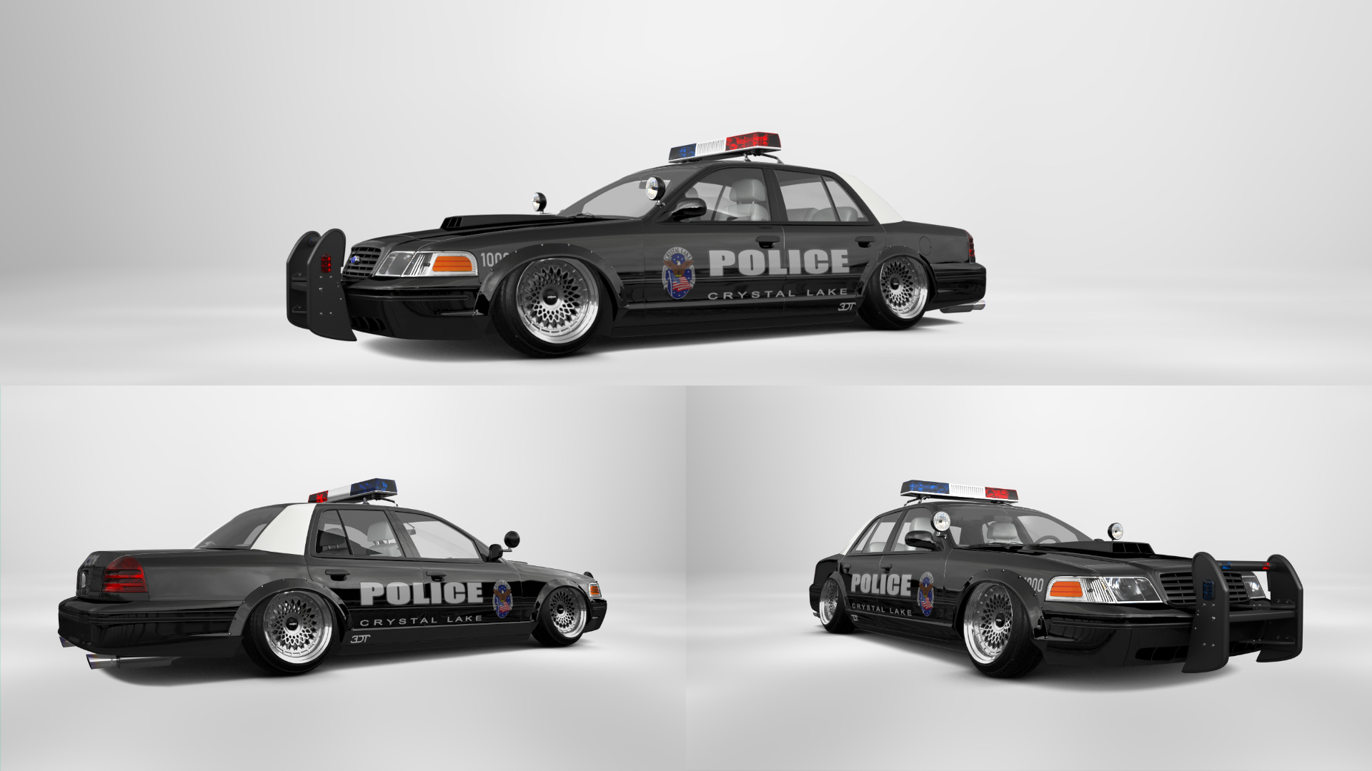 Ford Crown Victoria Sedan 2007 tuning