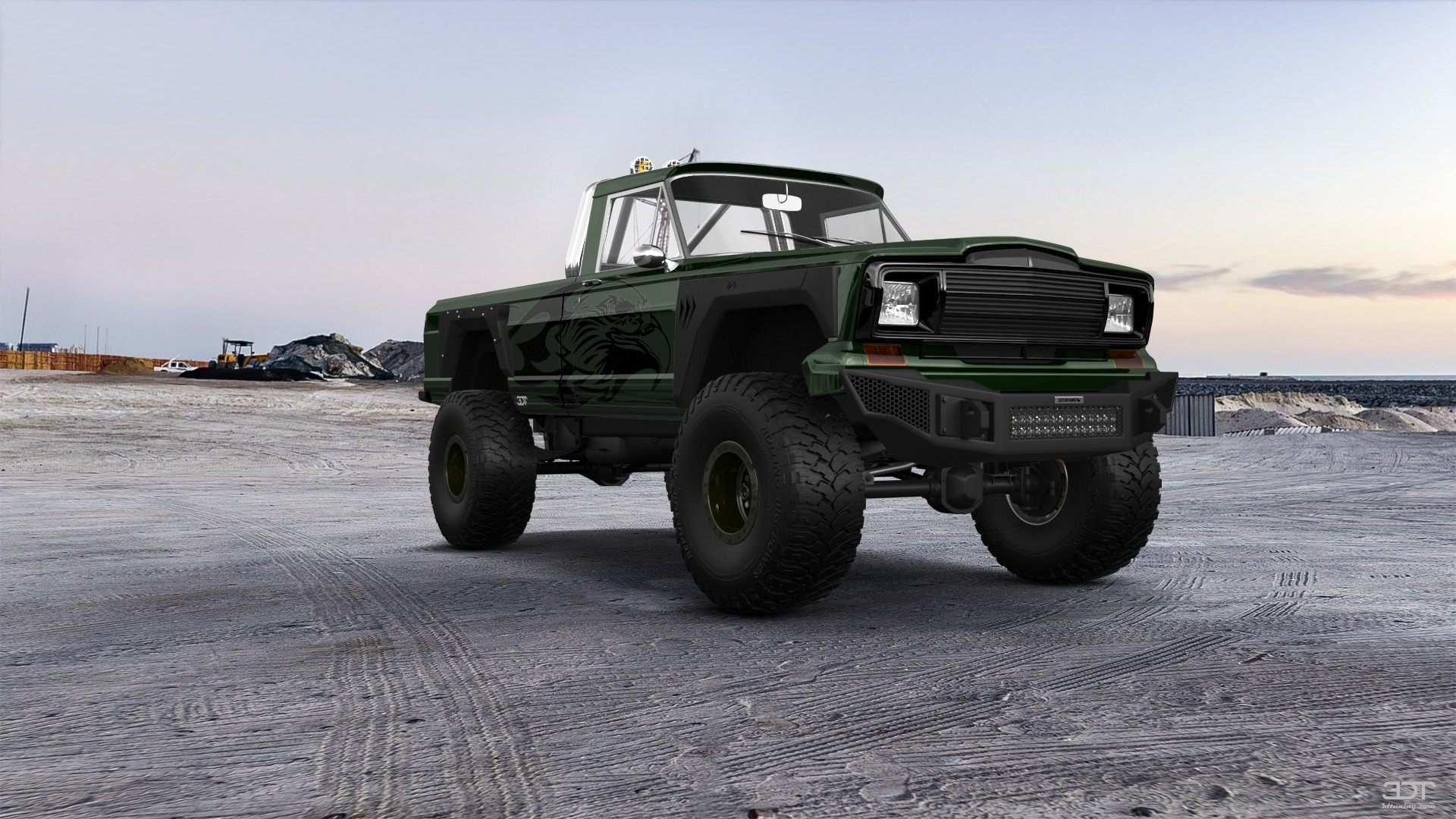 Jeep Gladiator SJ 2 Door pickup truck 1988