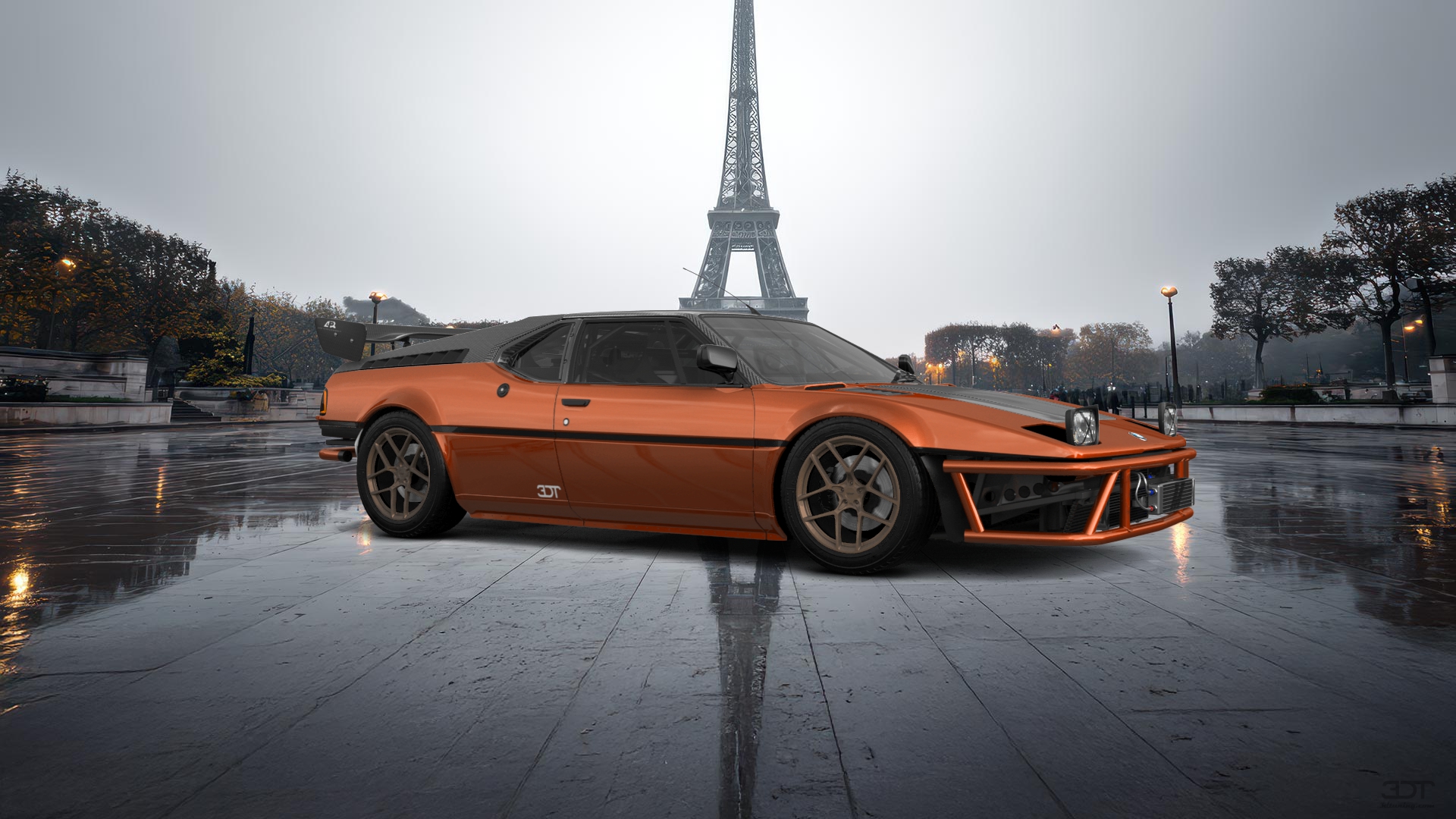 BMW M1 2 Door Coupe 1978 tuning