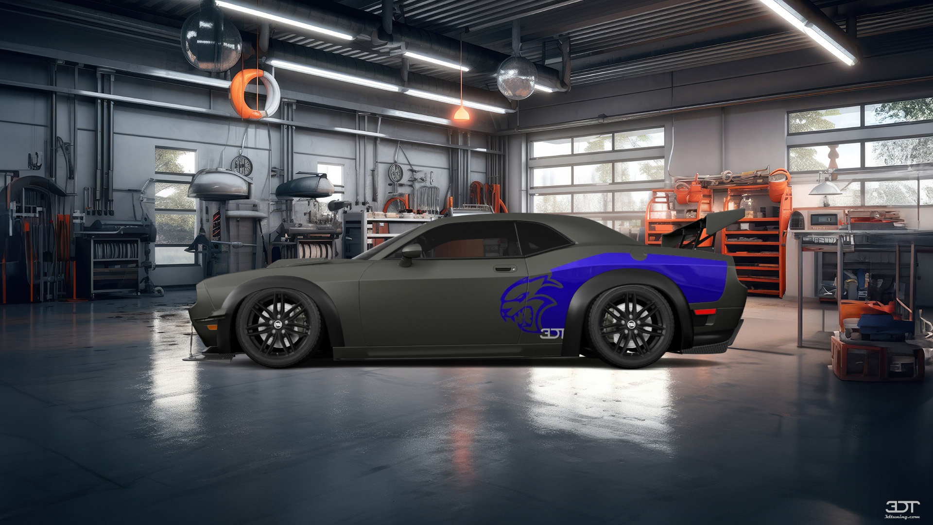 Dodge Challenger 2 Door Coupe 2009