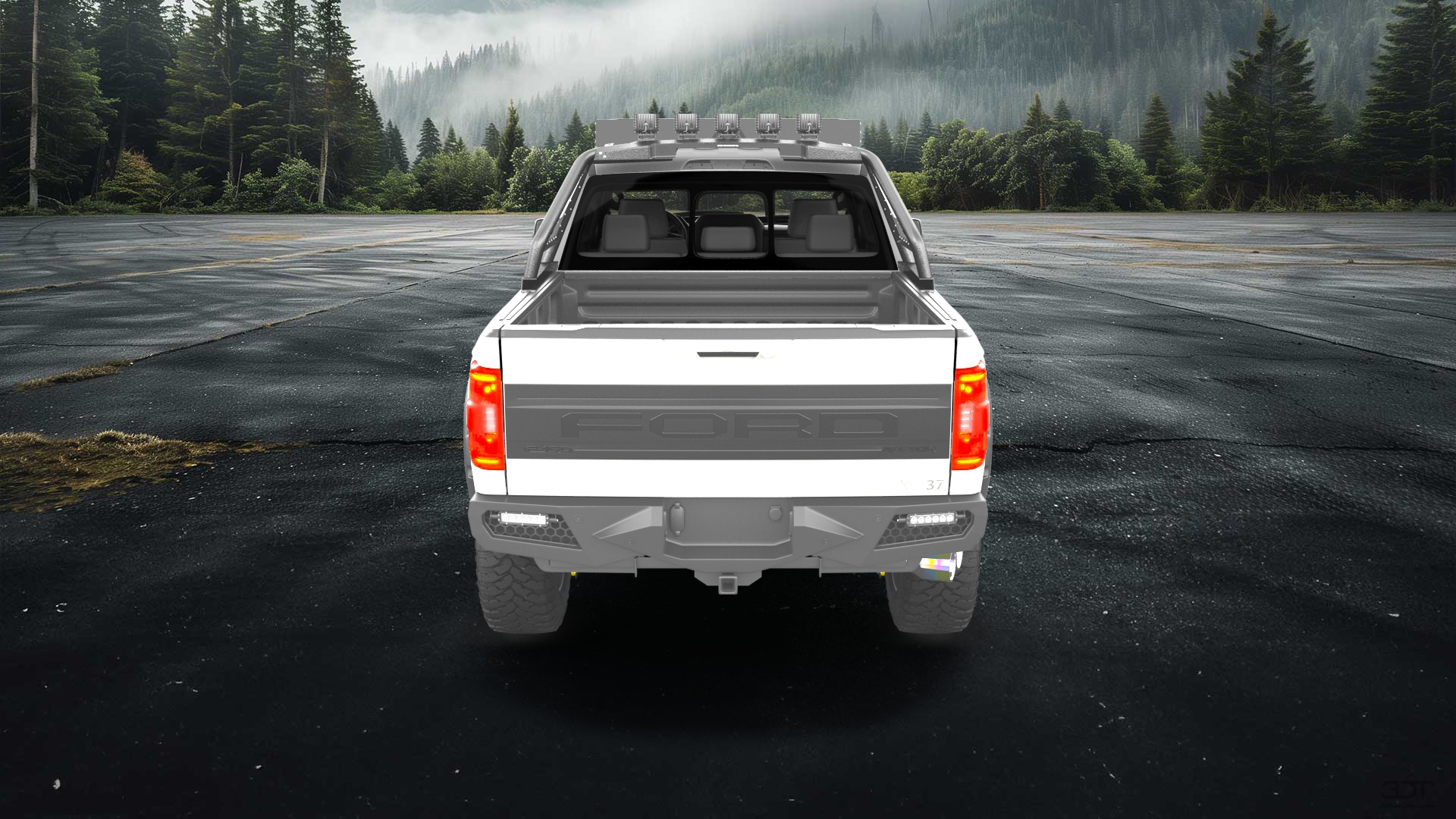 Ford F-150 Raptor 4 Door pickup truck 2021 Images