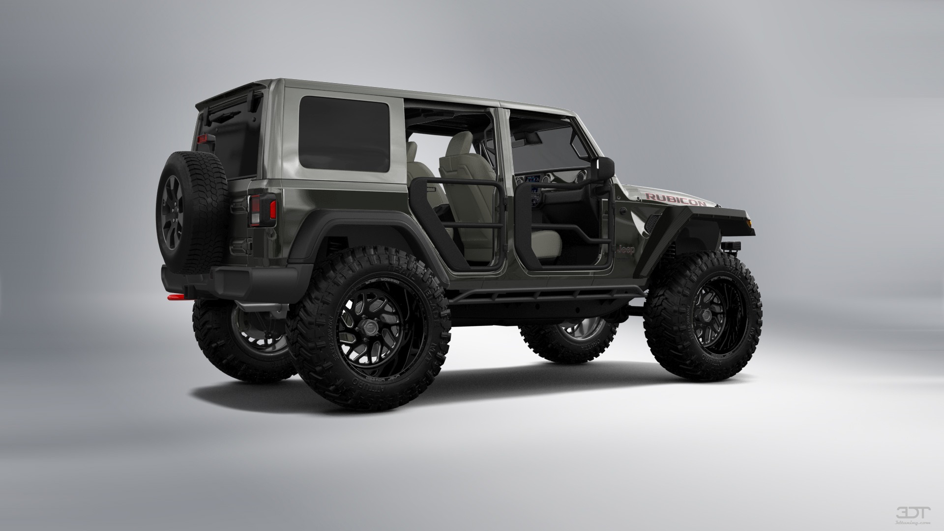 Jeep Wrangler Rubicon JL 4 Door SUV 2017