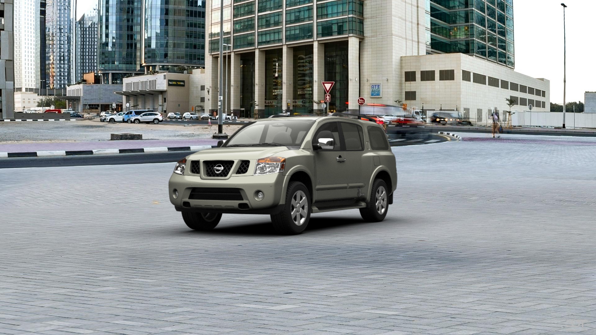 Nissan Armada SUV 2008