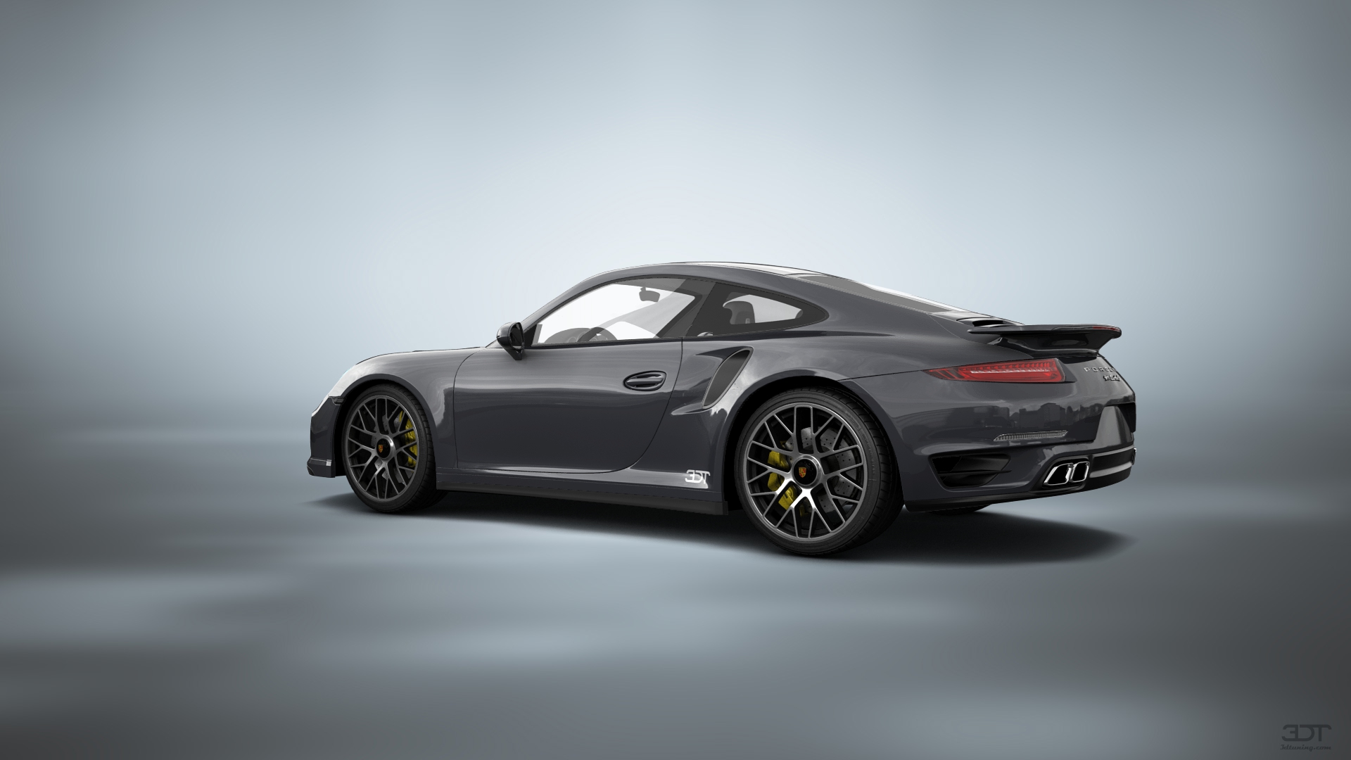 Porsche 911 Turbo S 2 Door Coupe 2014 tuning