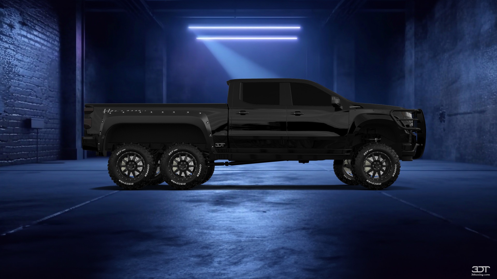 Chevrolet Silverado Hennessey Goliath 6X6 Truck 2020