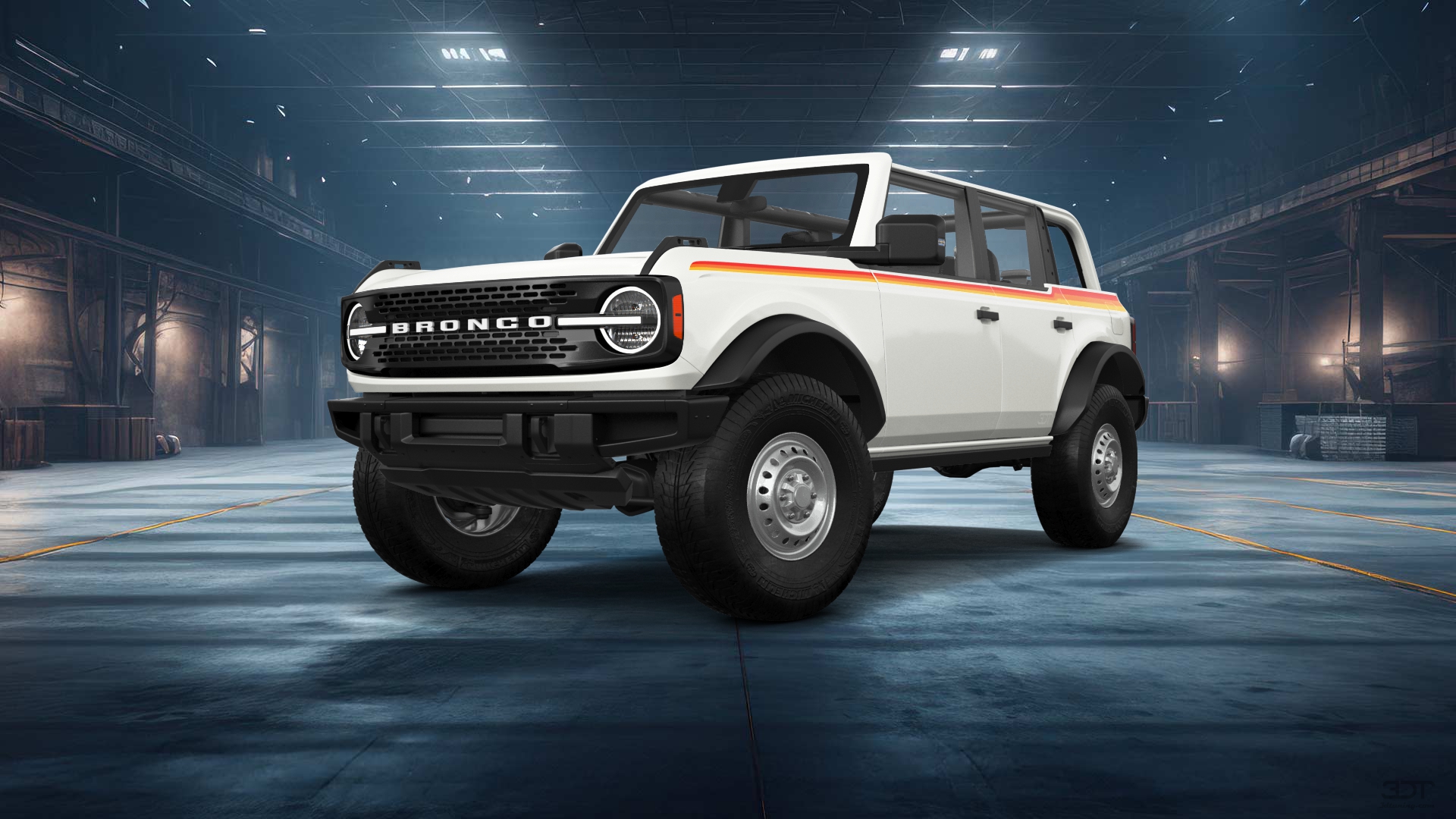 Ford Bronco 4 Door SUV 2021