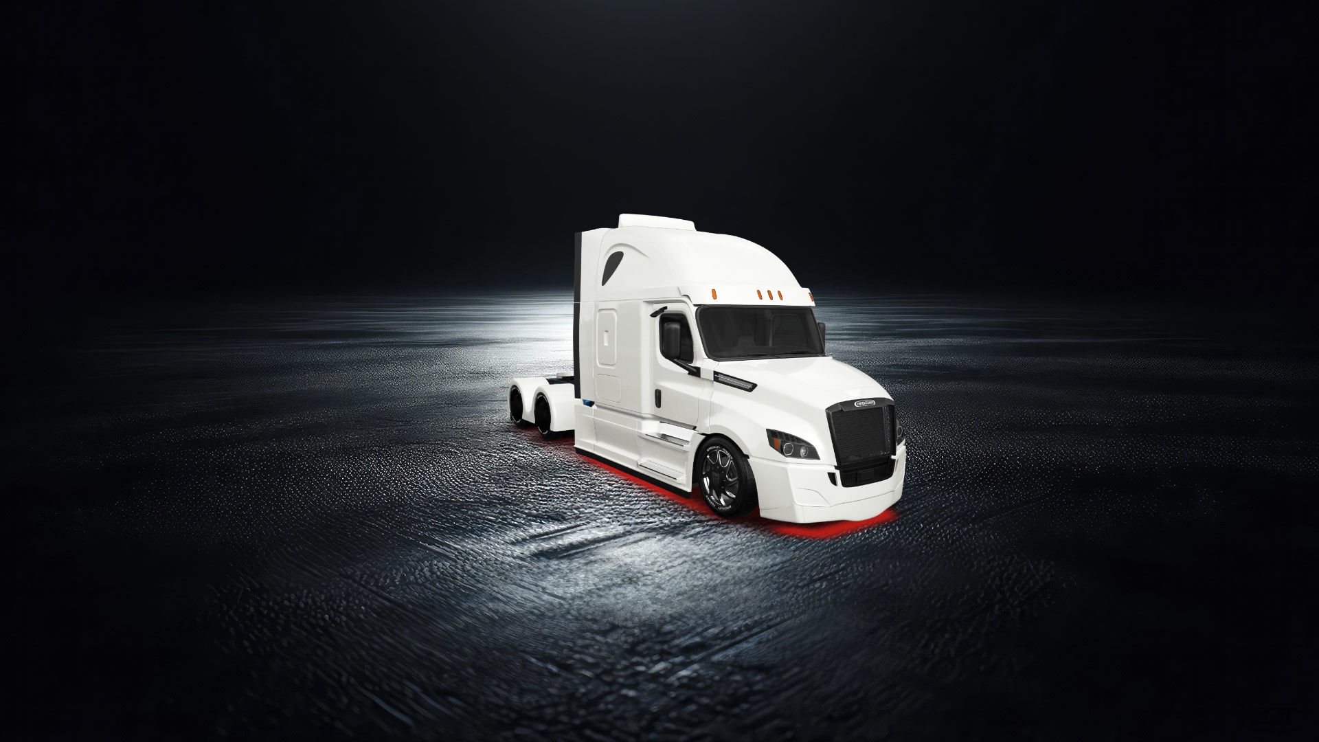 Freightliner Cascadia Sleeper Cab Truck 2018