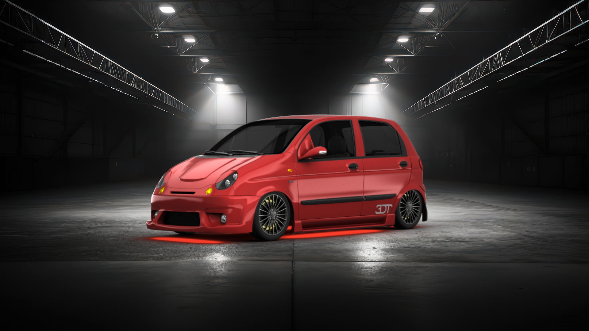 Daewoo Matiz M 150 5 Door Hatchback 2000