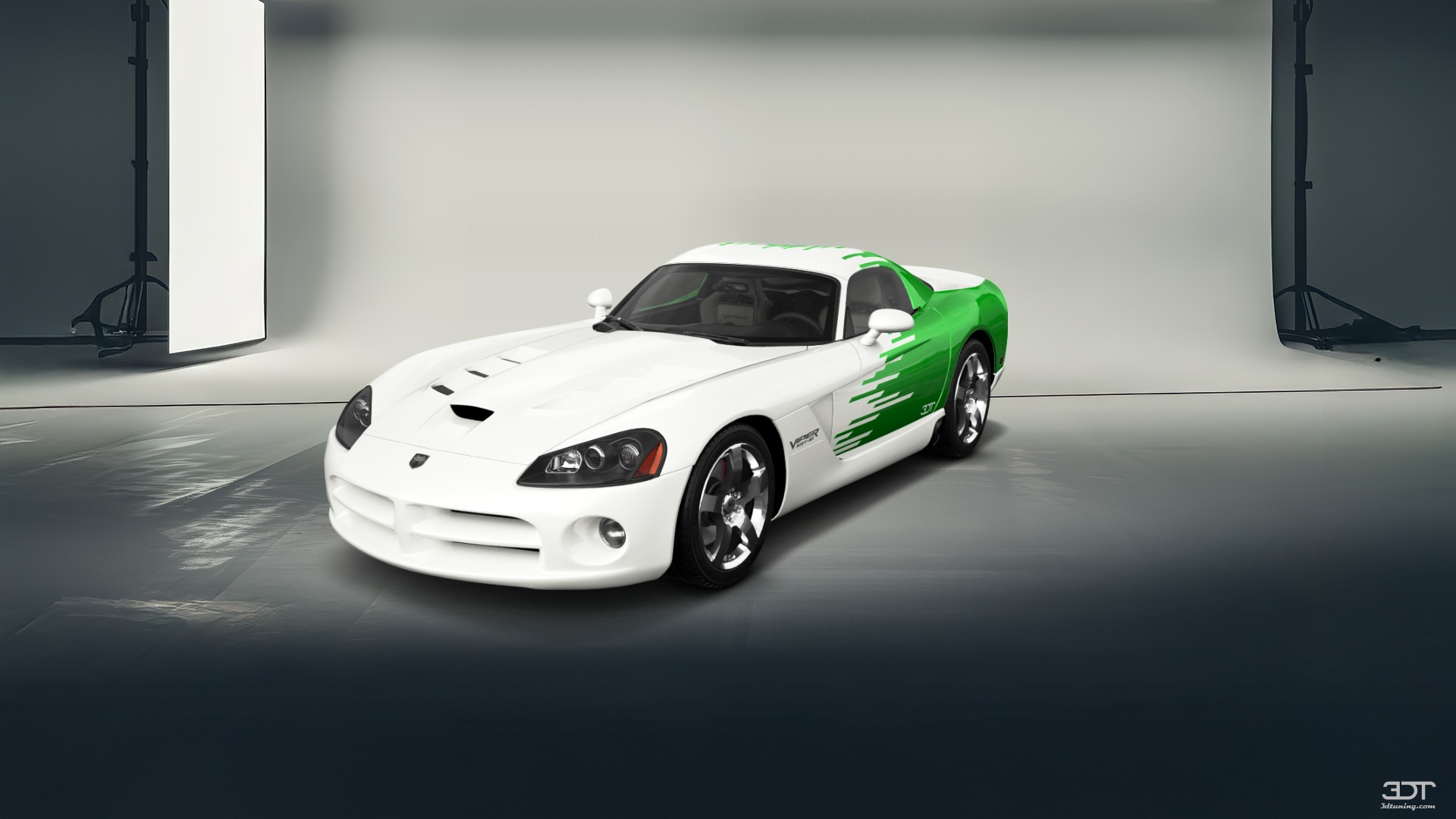 Dodge Viper 2 Door Coupe 2008 tuning