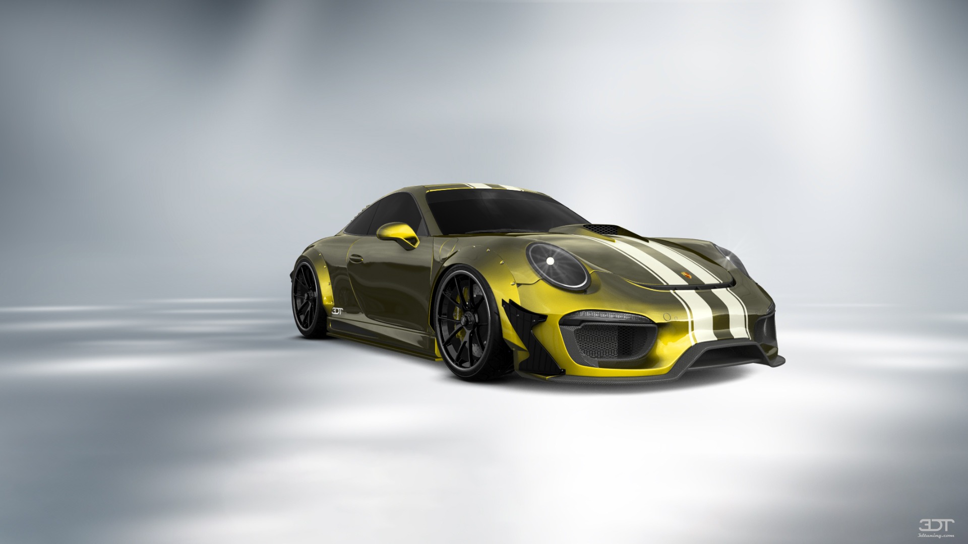Porsche 911 Carrera 2 Door Coupe 2011