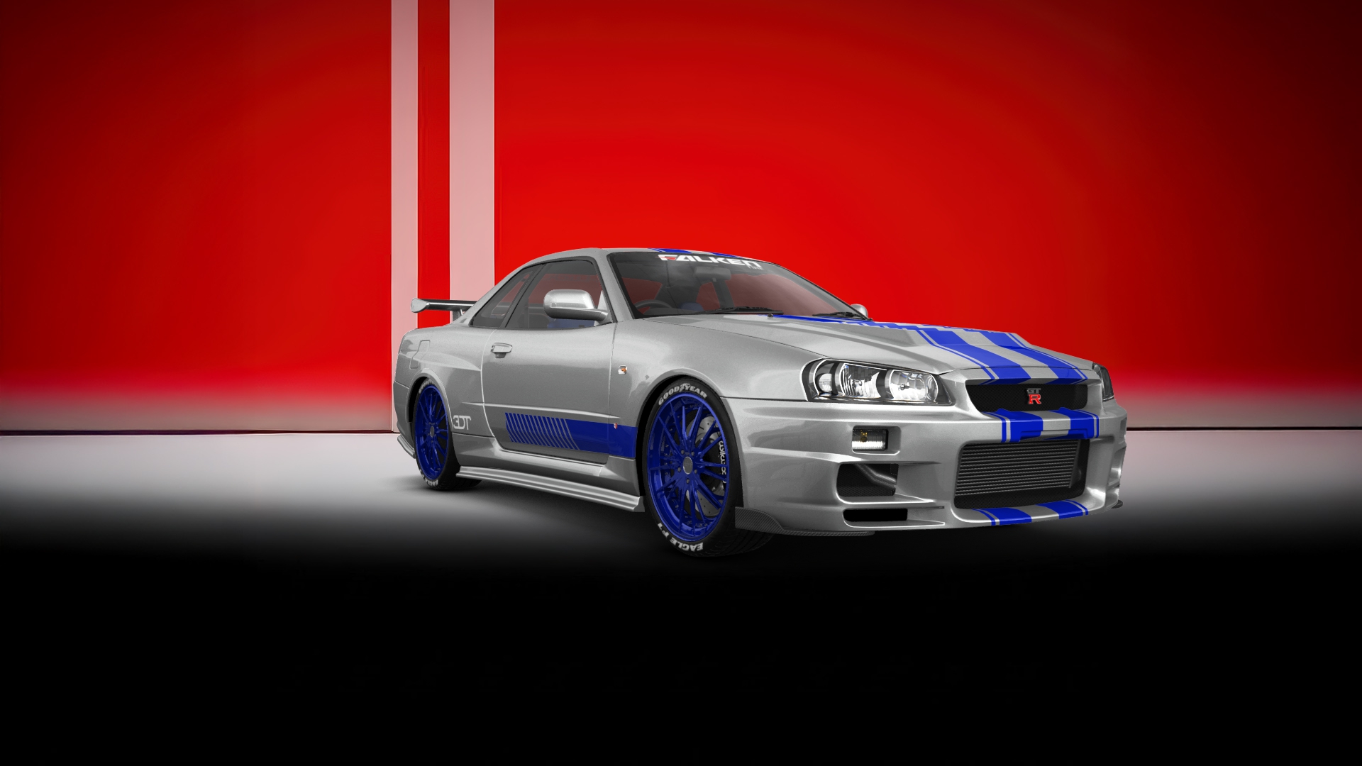 Nissan Skyline GT-R 2 Door Coupe 2000