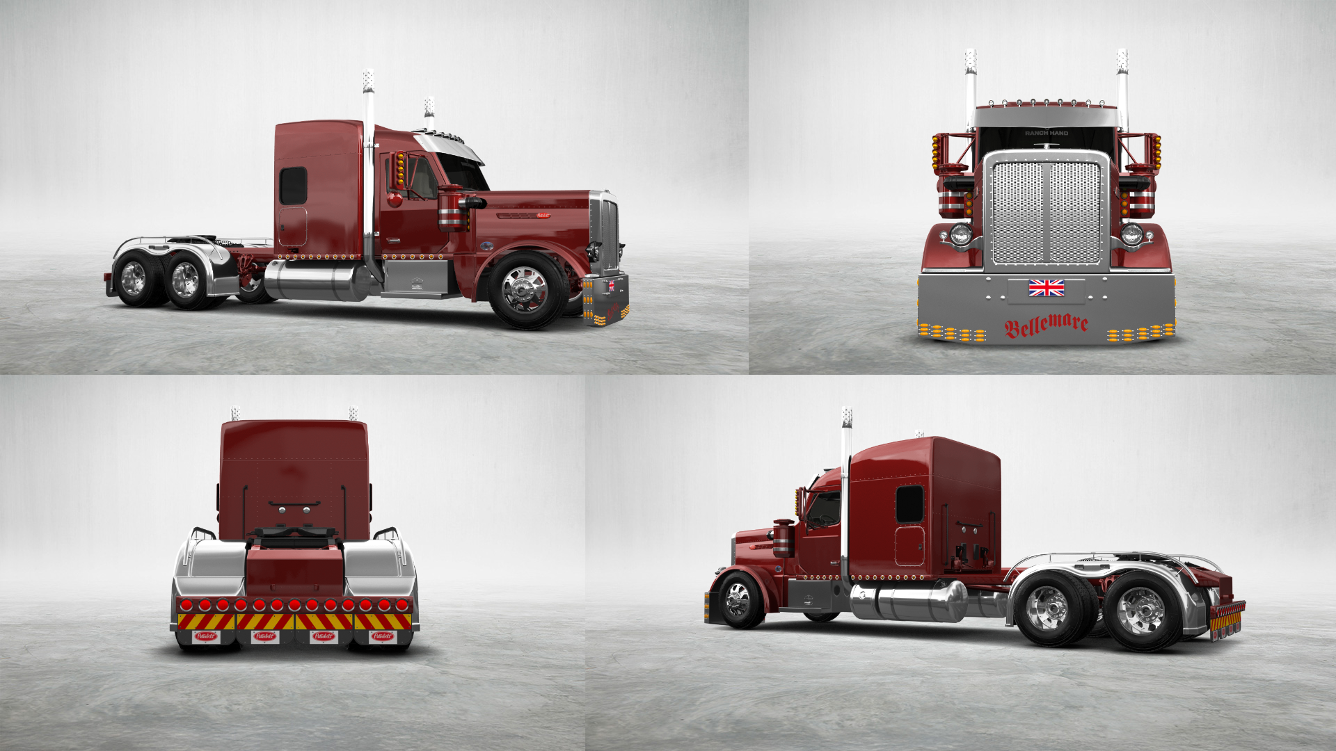 Peterbilt 589 Sleeper Cab Truck 2024