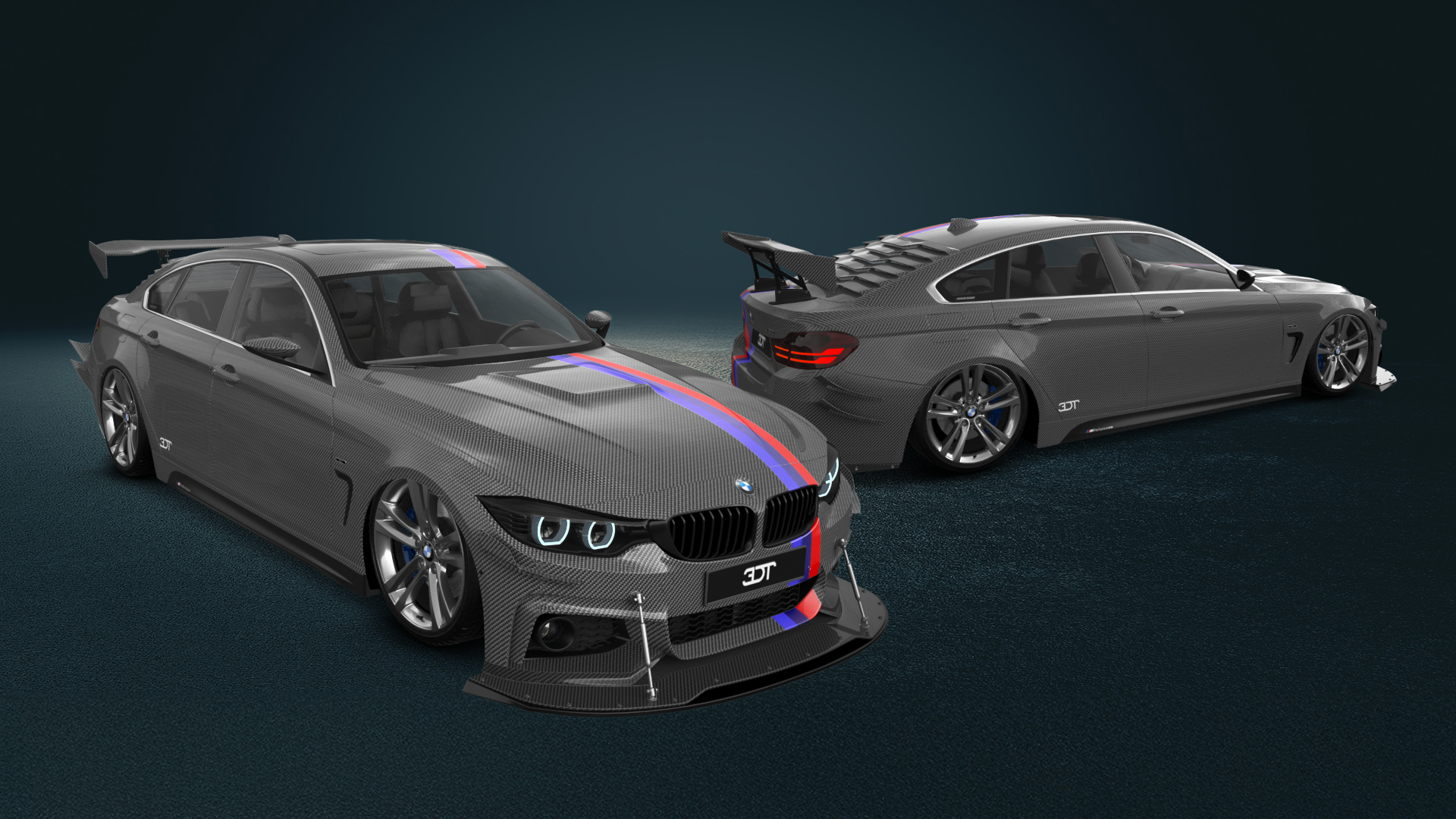 BMW 4 Series Gran Coupe 5 Door Liftback 2015 tuning