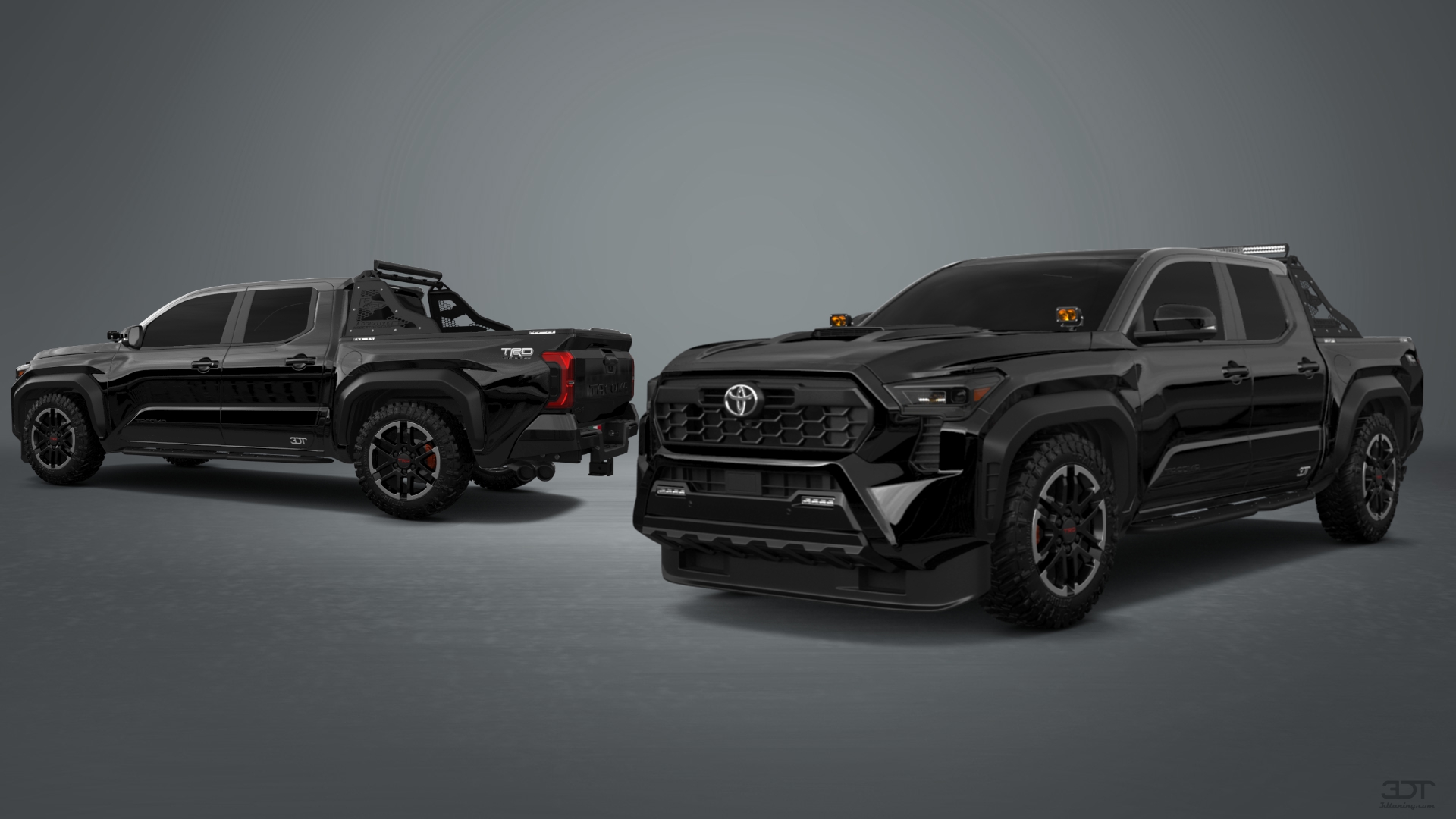 Toyota Tacoma Crew Cab 4 Door pickup truck 2024 tuning