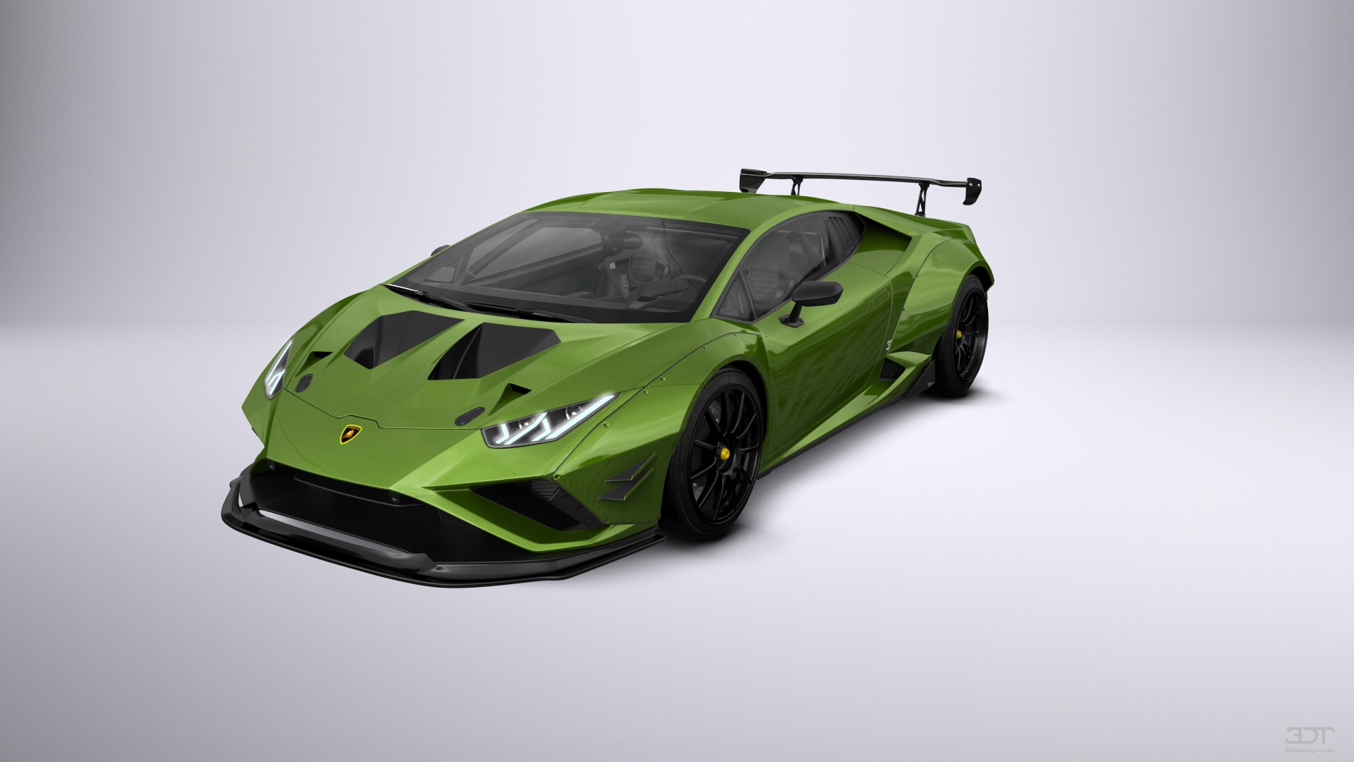 Lamborghini Huracan 2 Door Coupe 2014 tuning