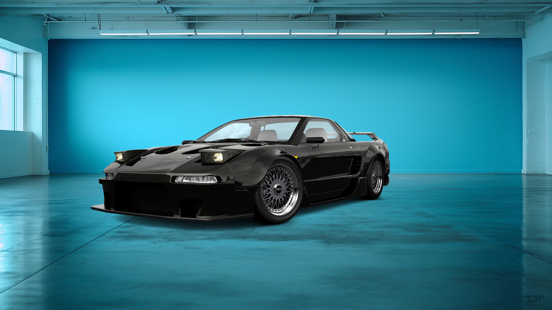 Honda NSX 2 Door Coupe 1990 tuning