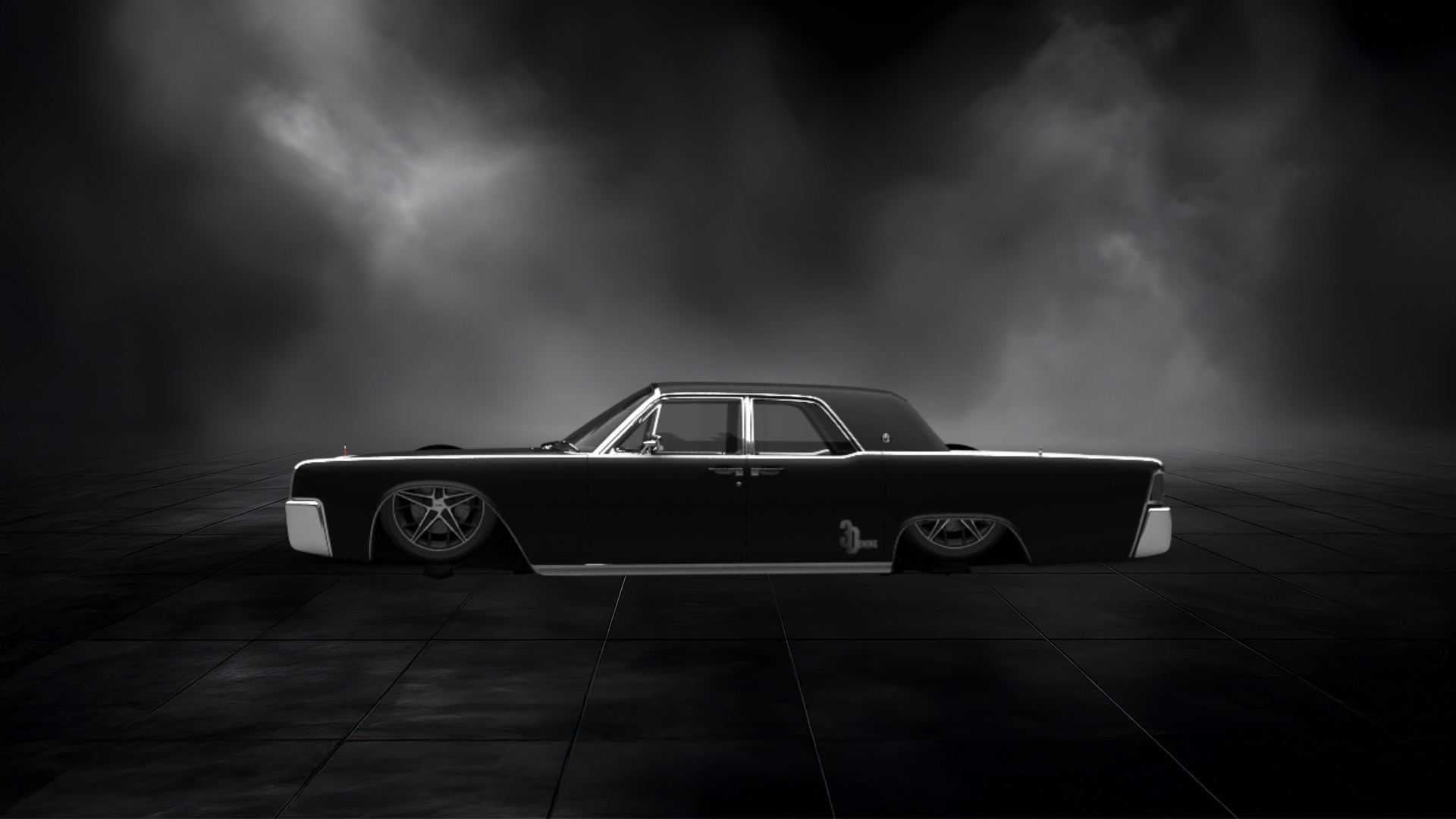 Lincoln Continental Sedan 1961 tuning