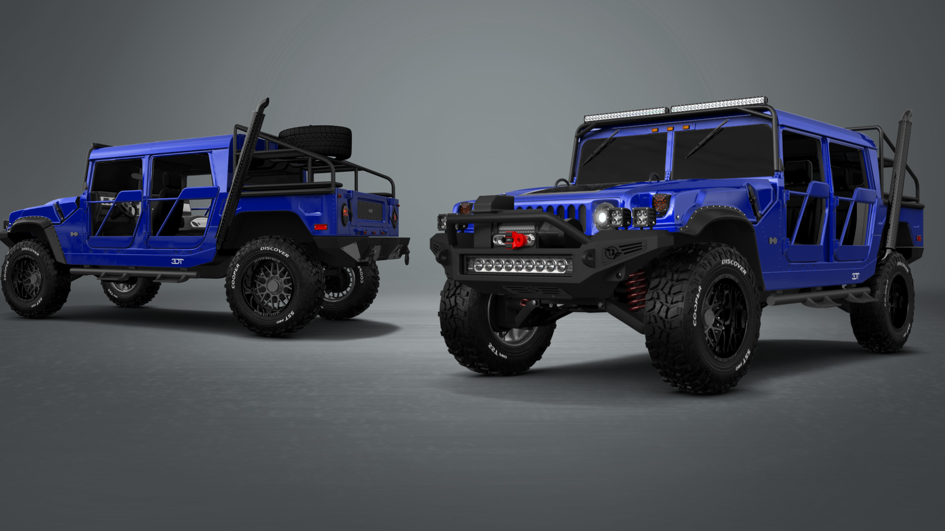 Hummer H1 4 Door SUV 1992