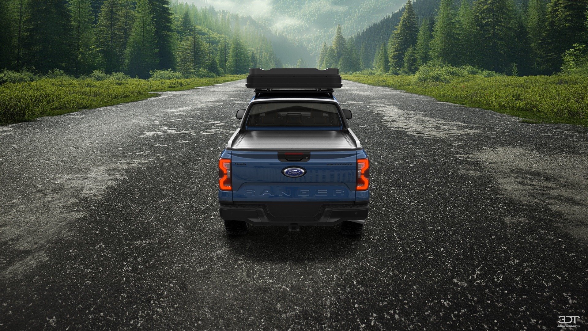 Ford Ranger 4 Door pickup truck 2022