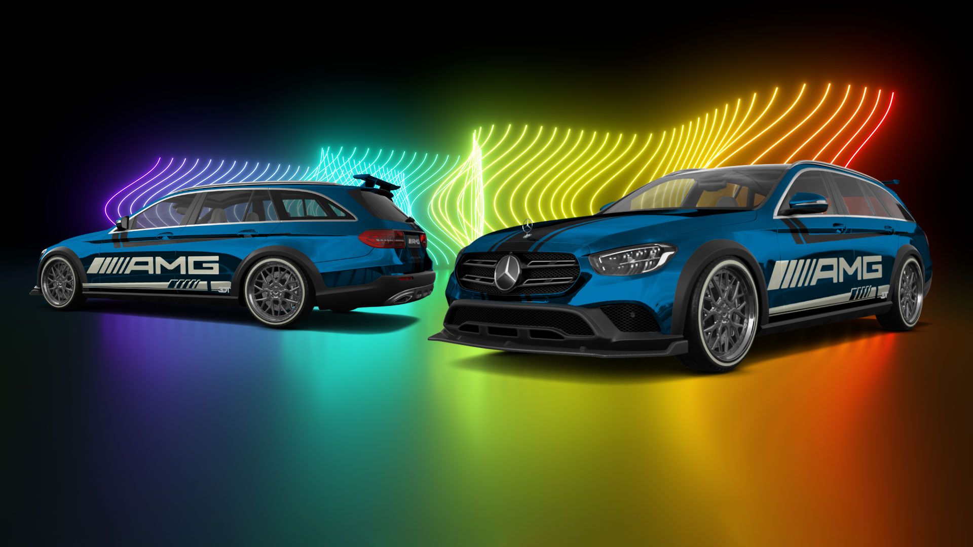 Mercedes E-Class Estate 2021 tuning