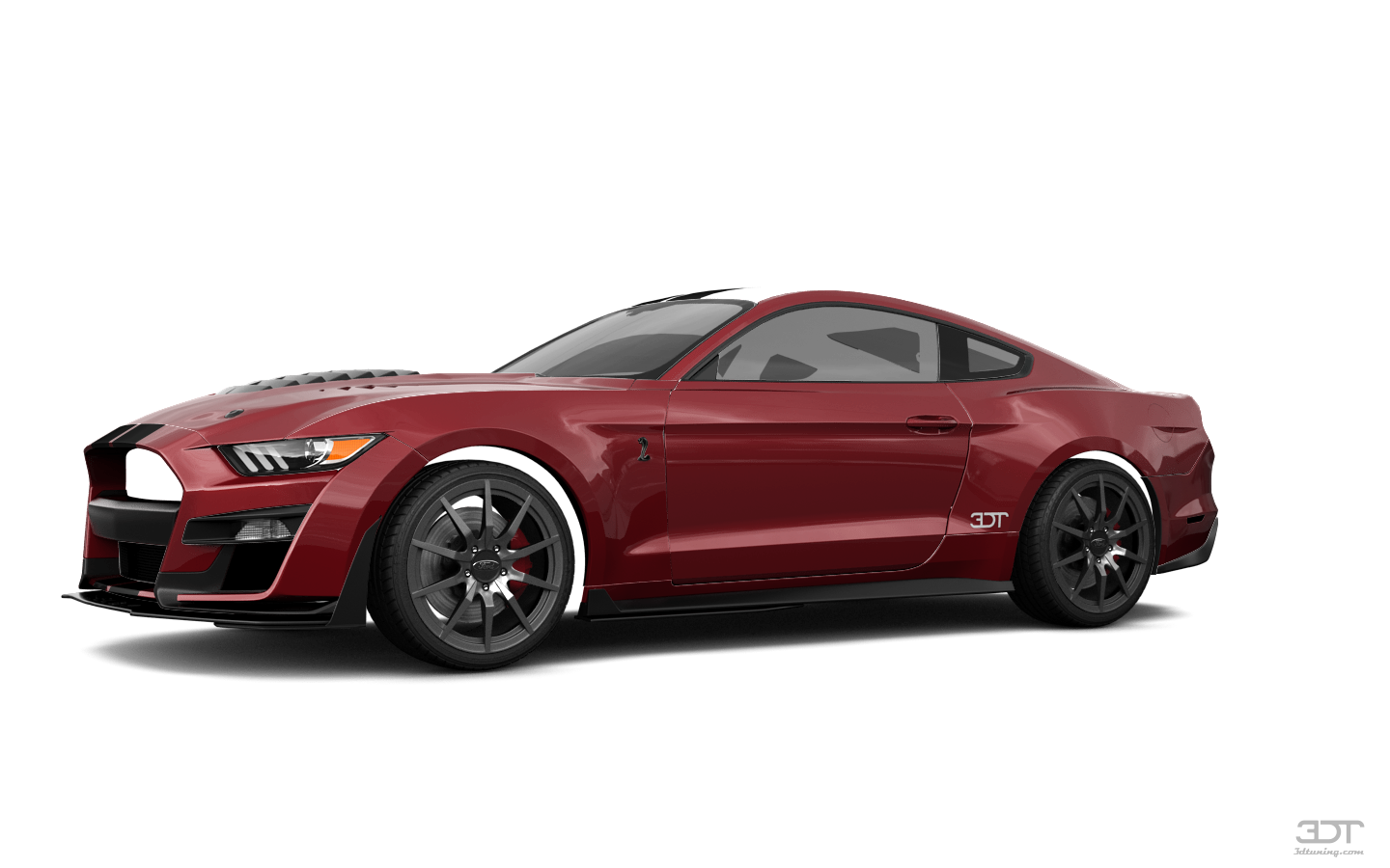 Tuning Ford Mustang GT500 2 Door Coupe 2020