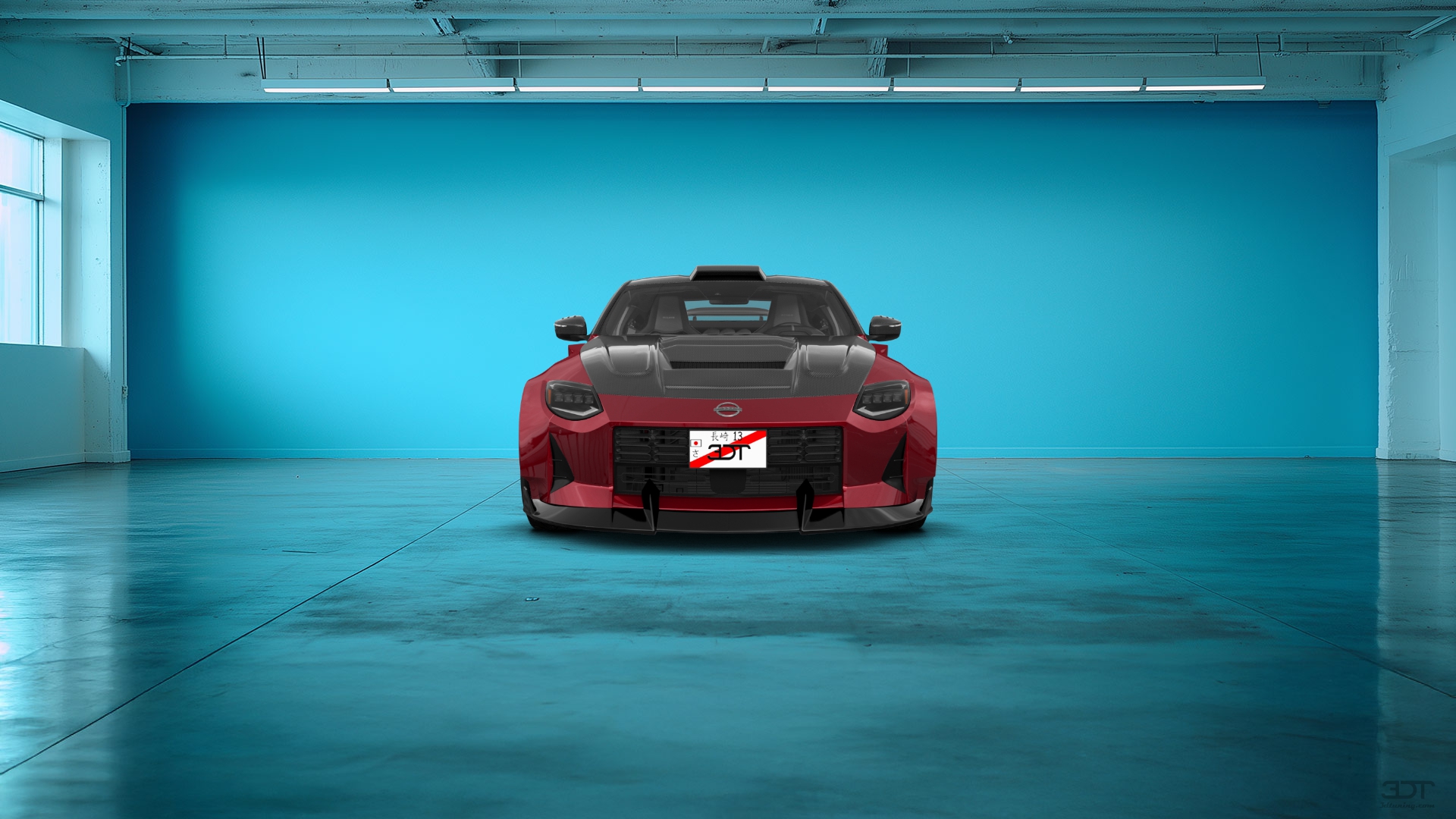 Nissan Z 2 door fastback coupe 2022 tuning