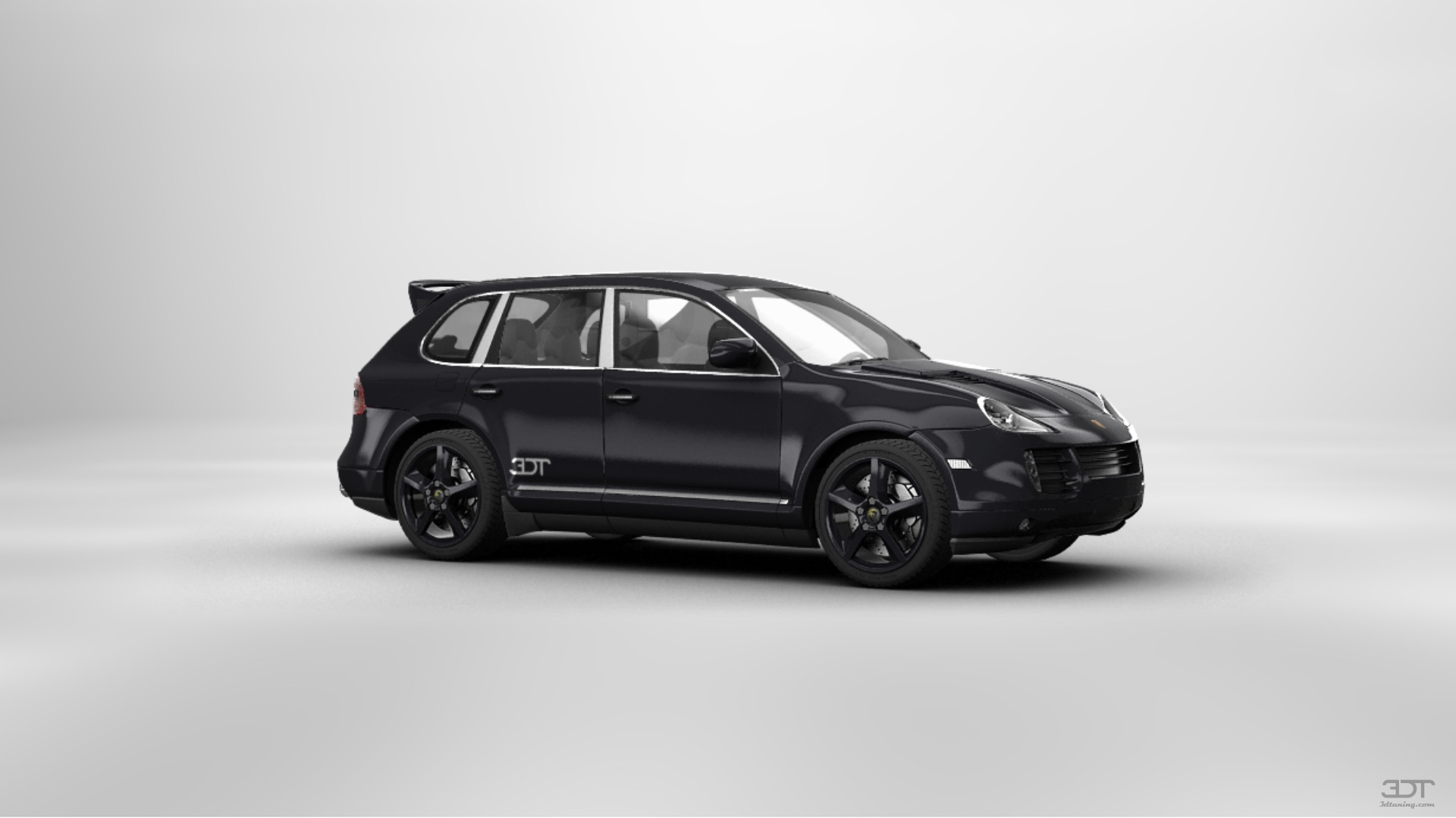 Porsche Cayenne (facelift) Crossover 2007 tuning