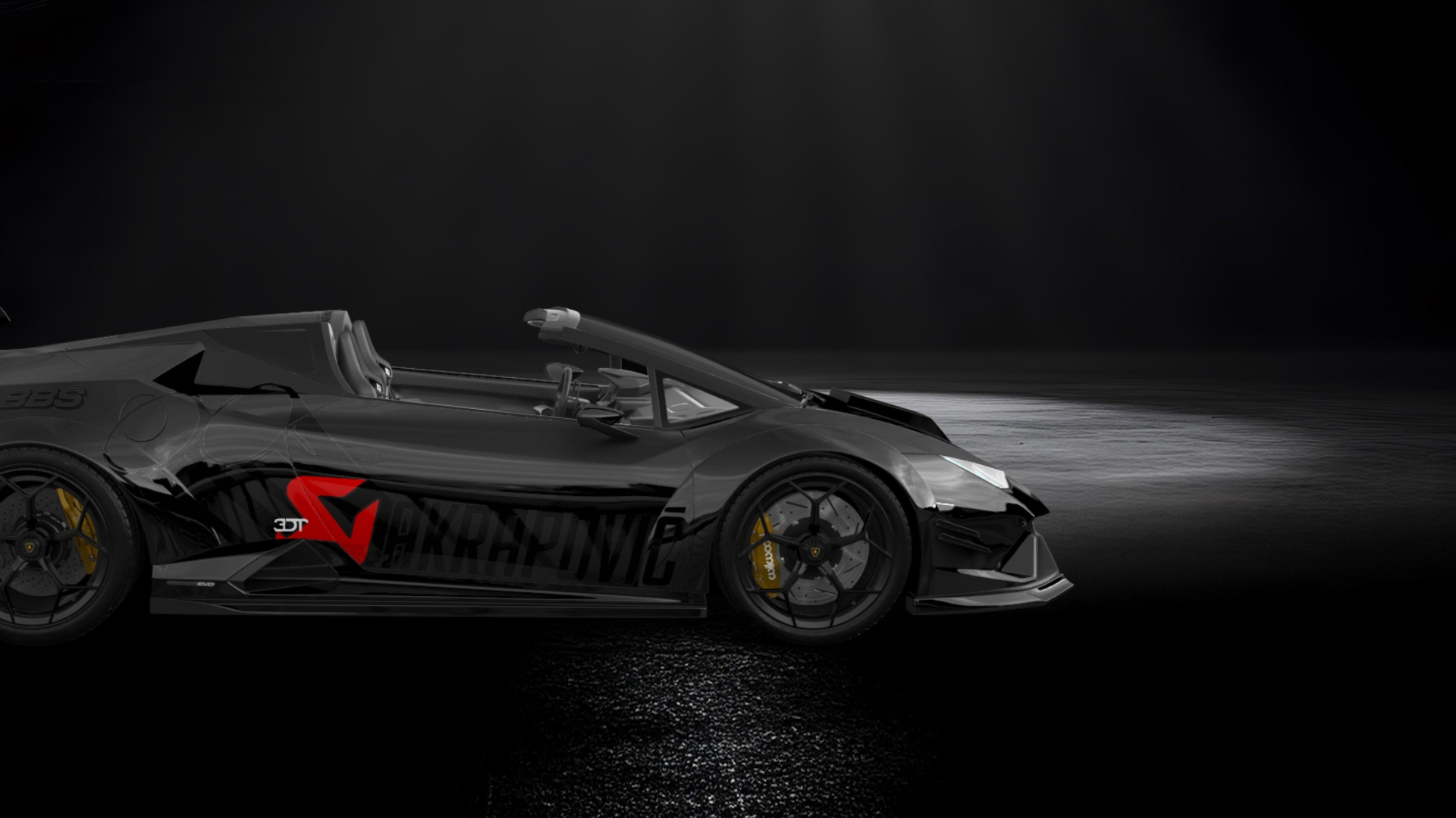 Lamborghini Huracan Spyder 2 Door Convertible 2016