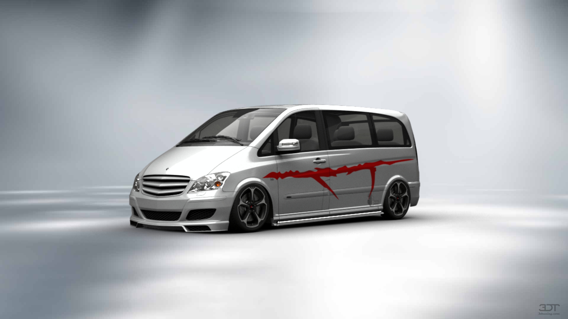Mercedes Viano Van 2011 tuning