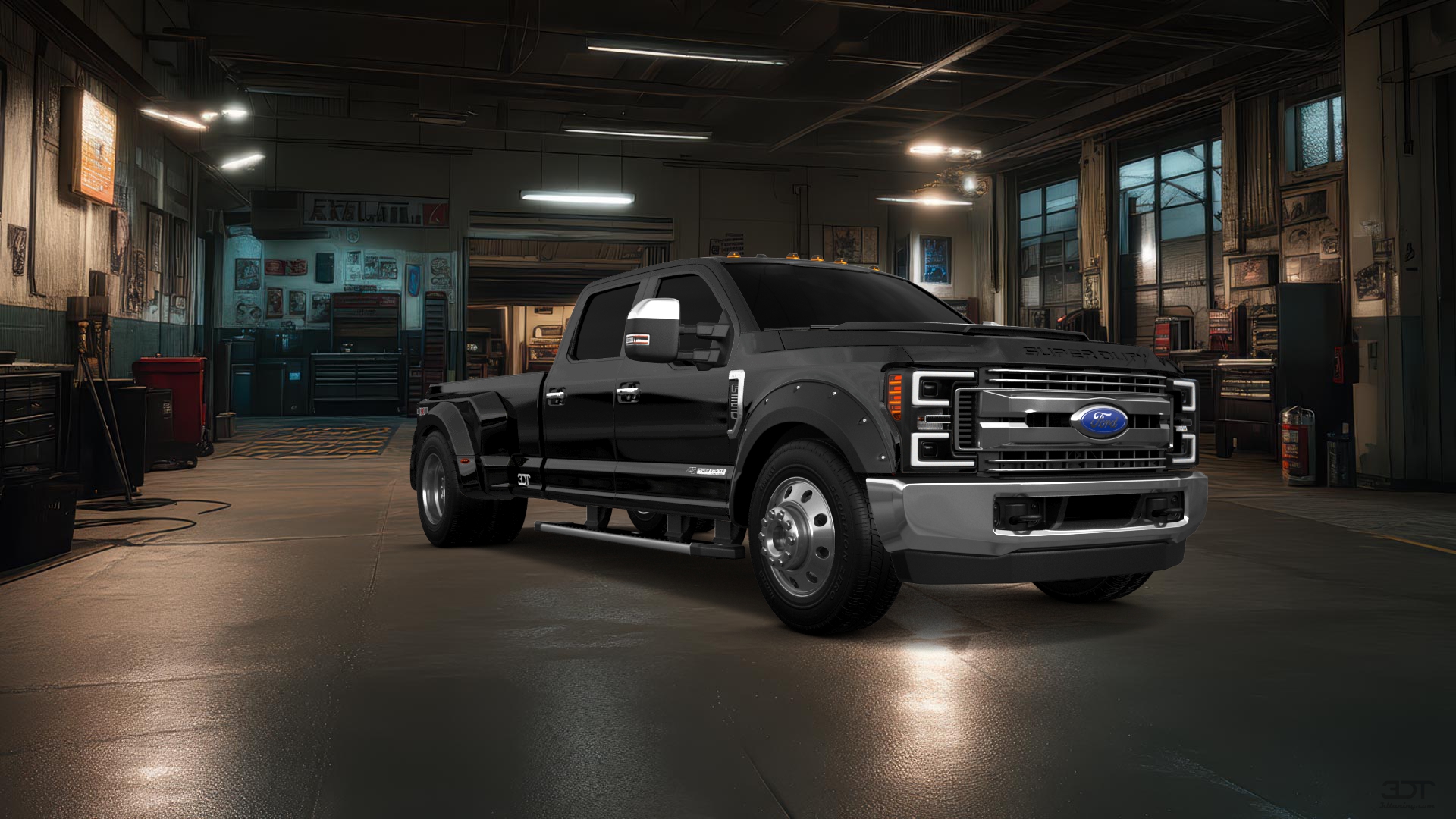 Ford F-350 Truck 2018 tuning