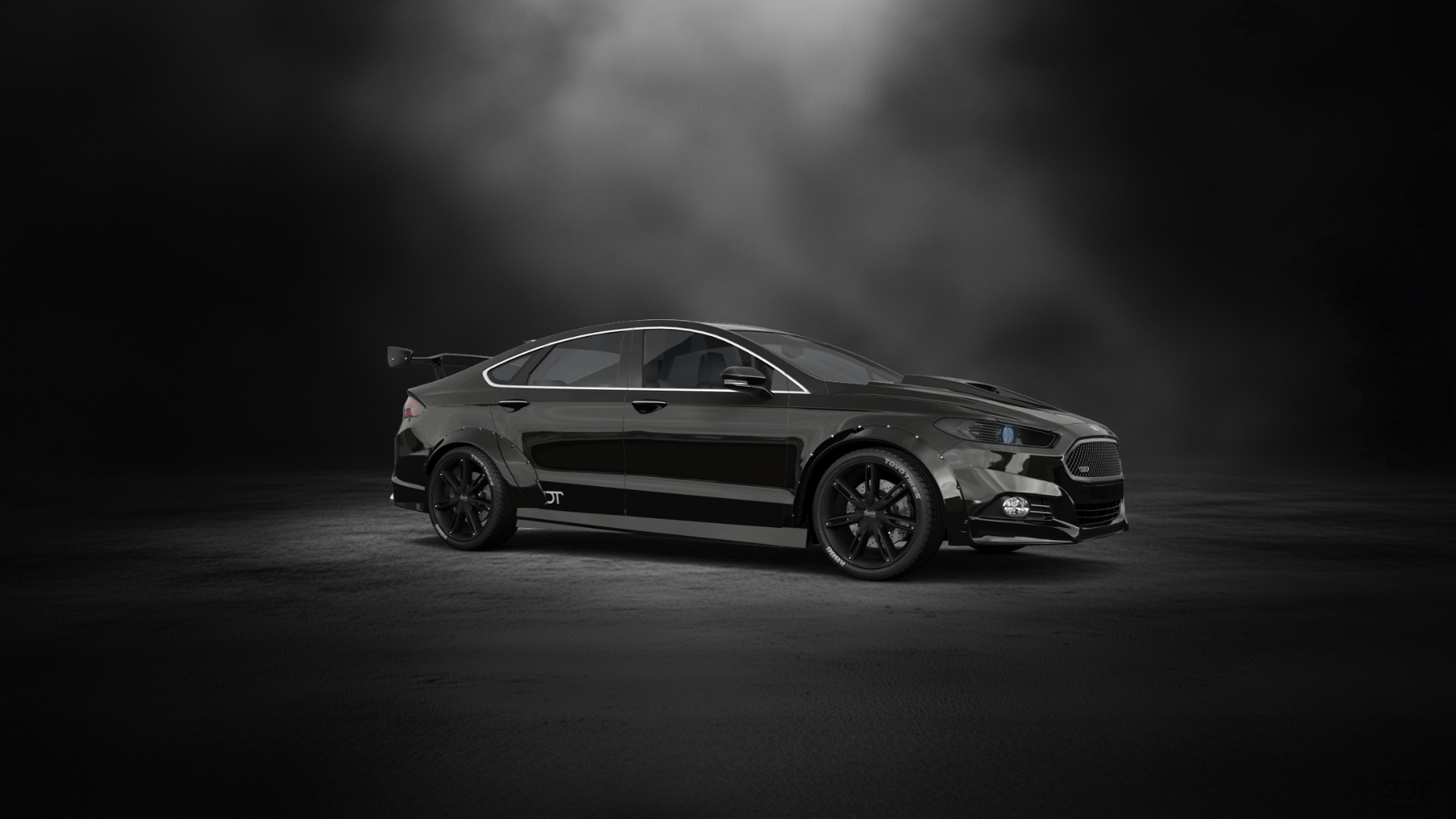 Ford Mondeo 4 Door Saloon 2015 tuning