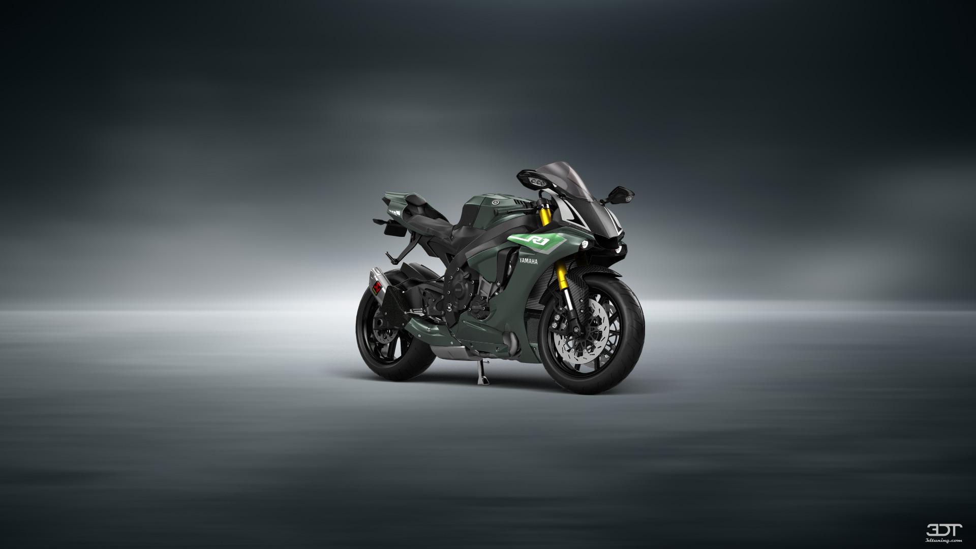 Yamaha YZF R1 Sport Bike 2015