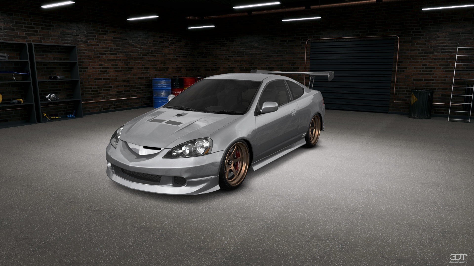 Acura RSX-S 3 Door Coupe 2006 tuning