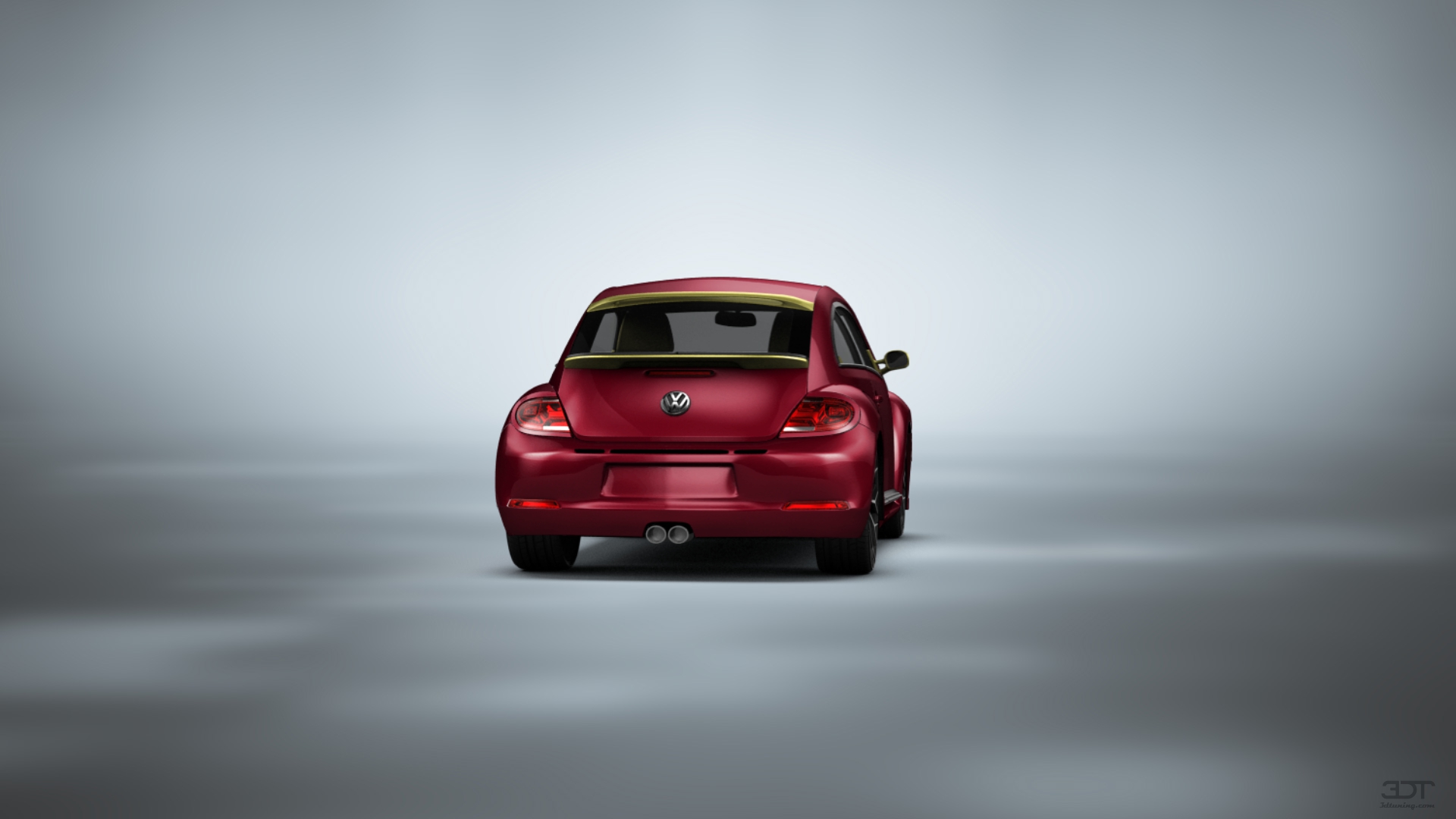 Volkswagen Beetle 2 Door Coupe 2012