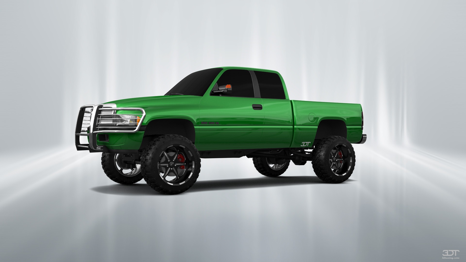 Dodge Ram 1500 Club Cab Pickup Truck 1999