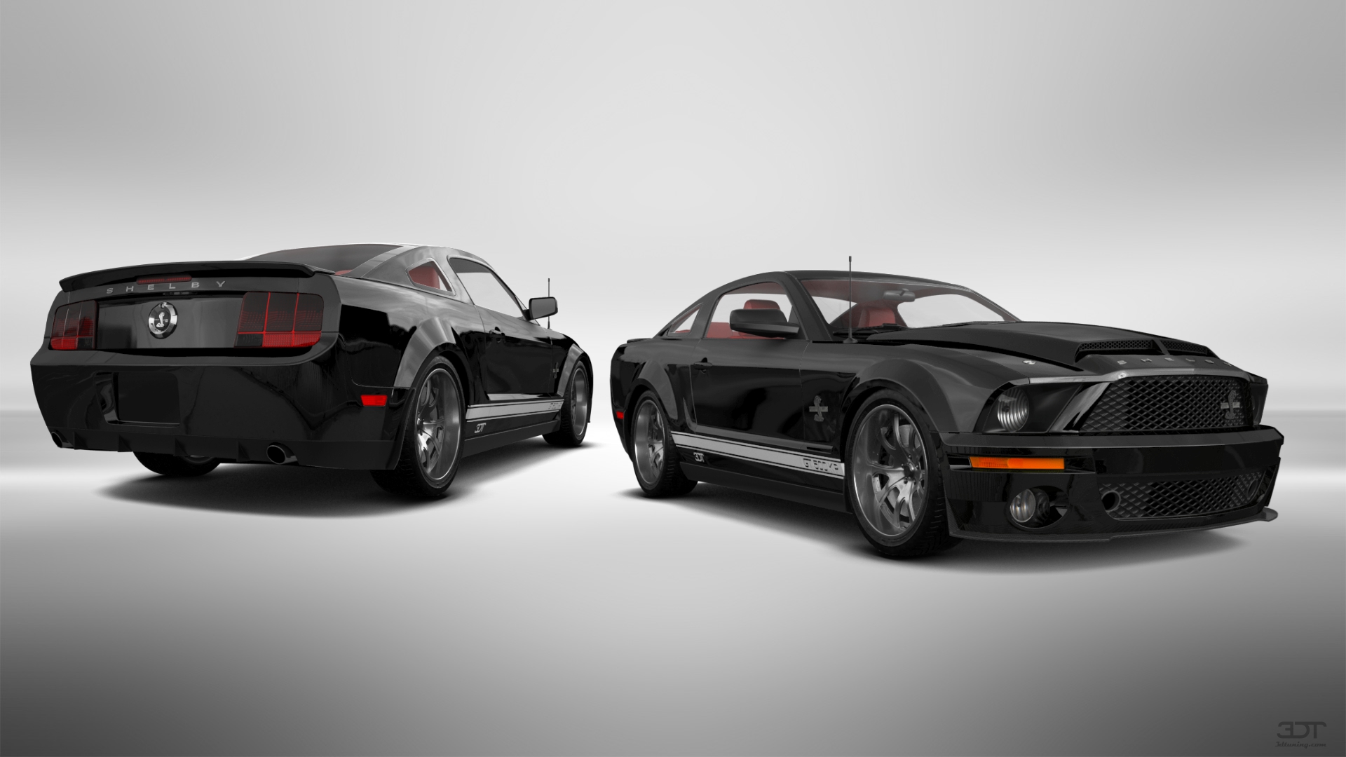 Ford Mustang 2 Door Coupe 2006 tuning