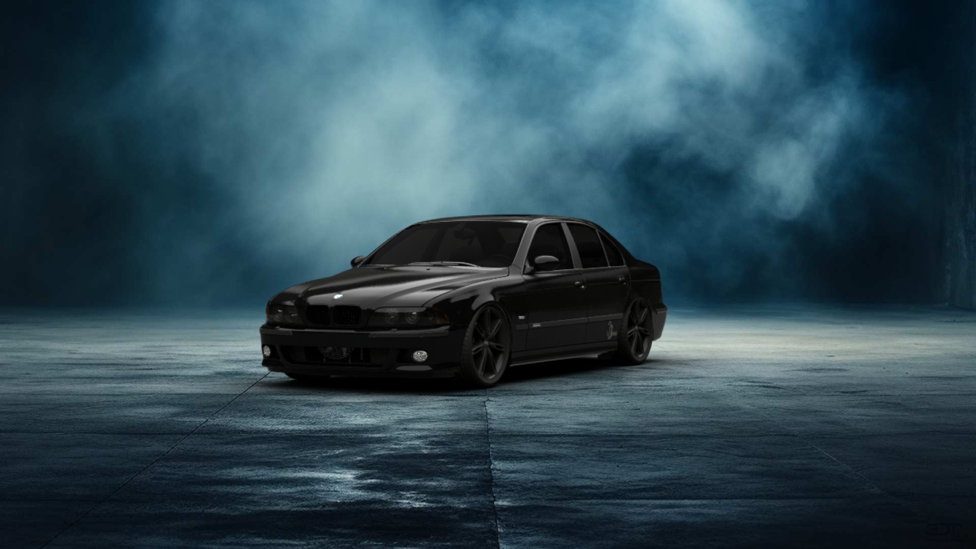 BMW M5 sedan 1998